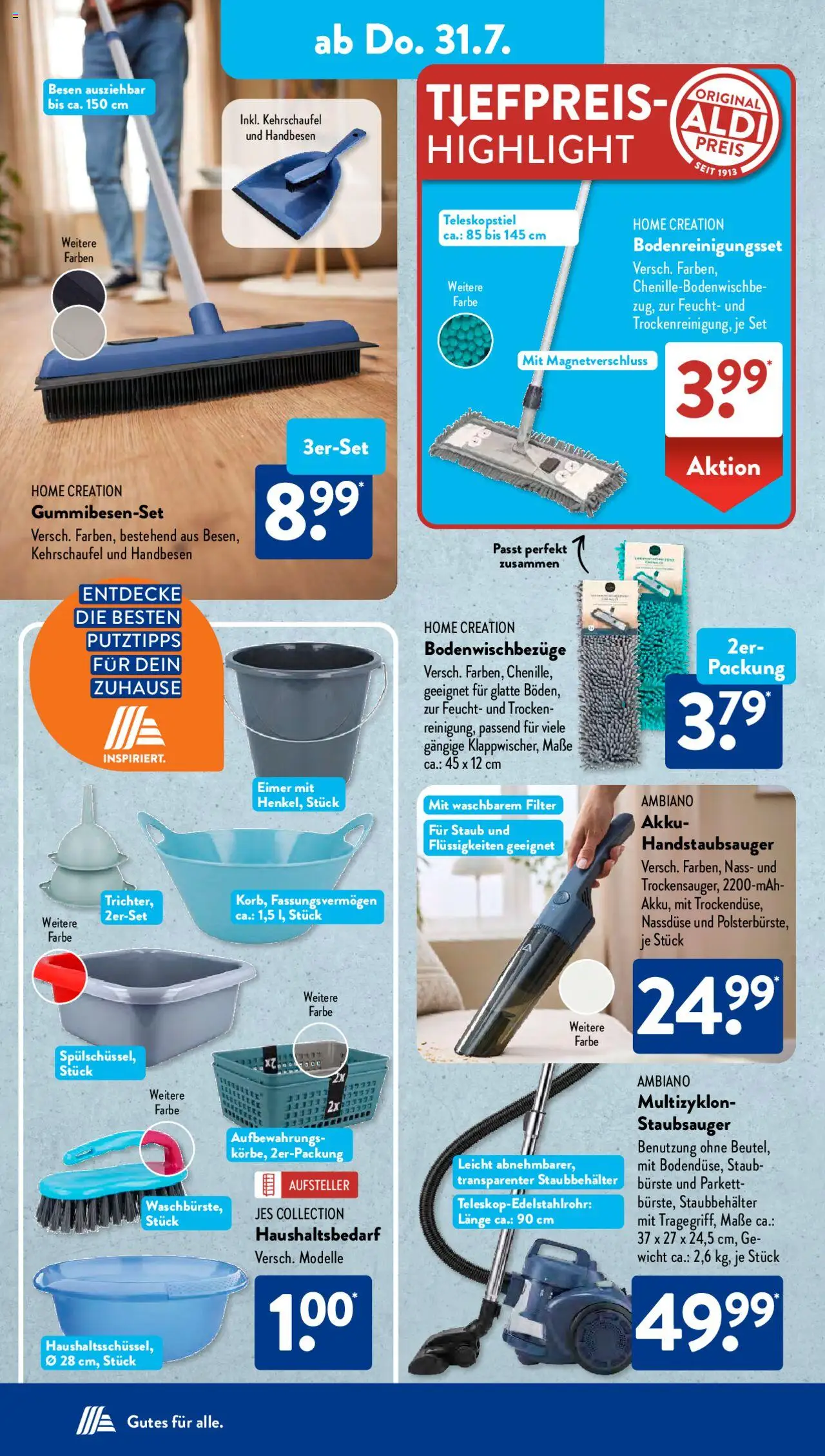 Aldi Süd Prospekt 	 - Seite 10 - gültig ab 28.07.2025
