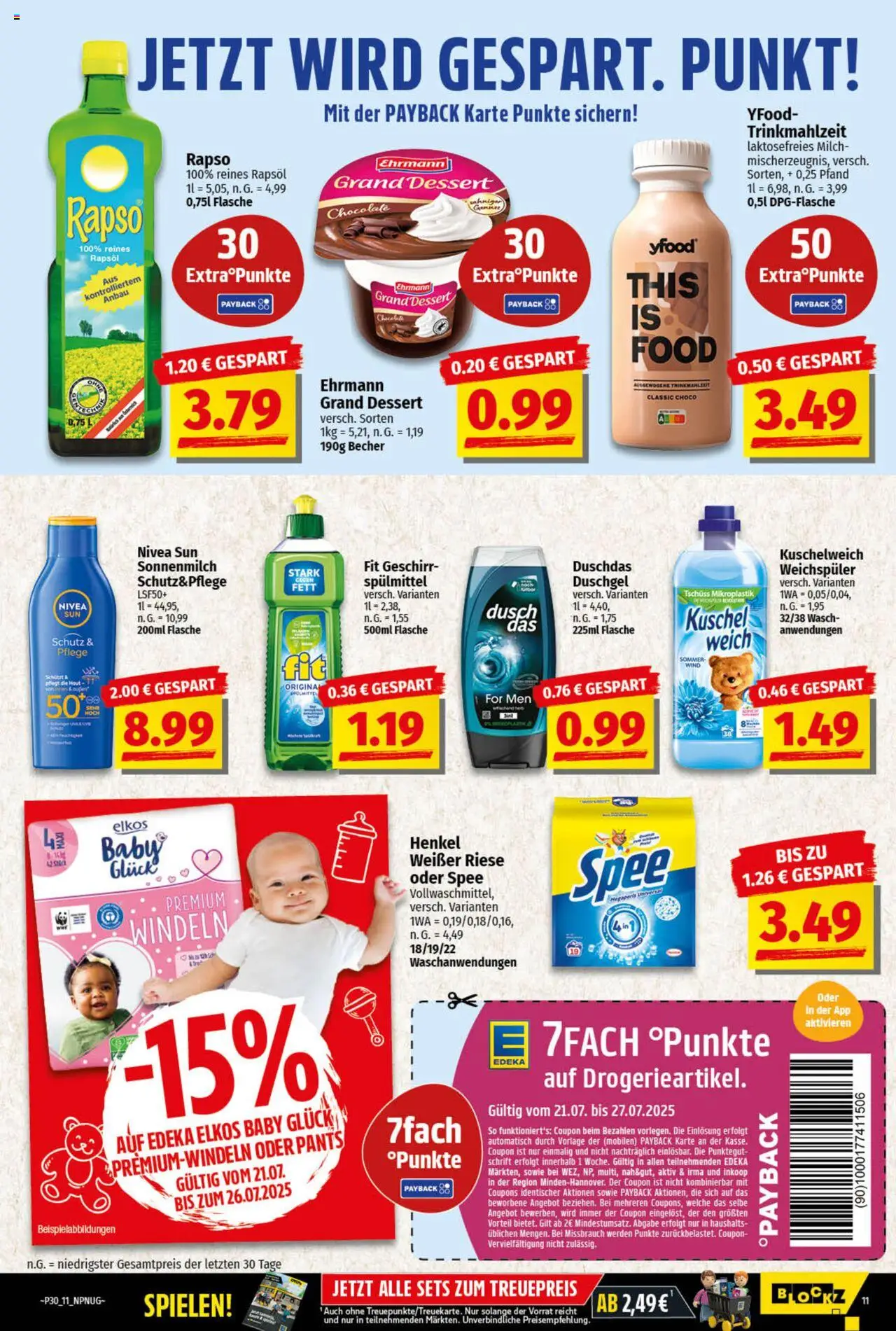 NP Discount Prospekt 	 - Seite 11 - gültig ab 21.07.2025