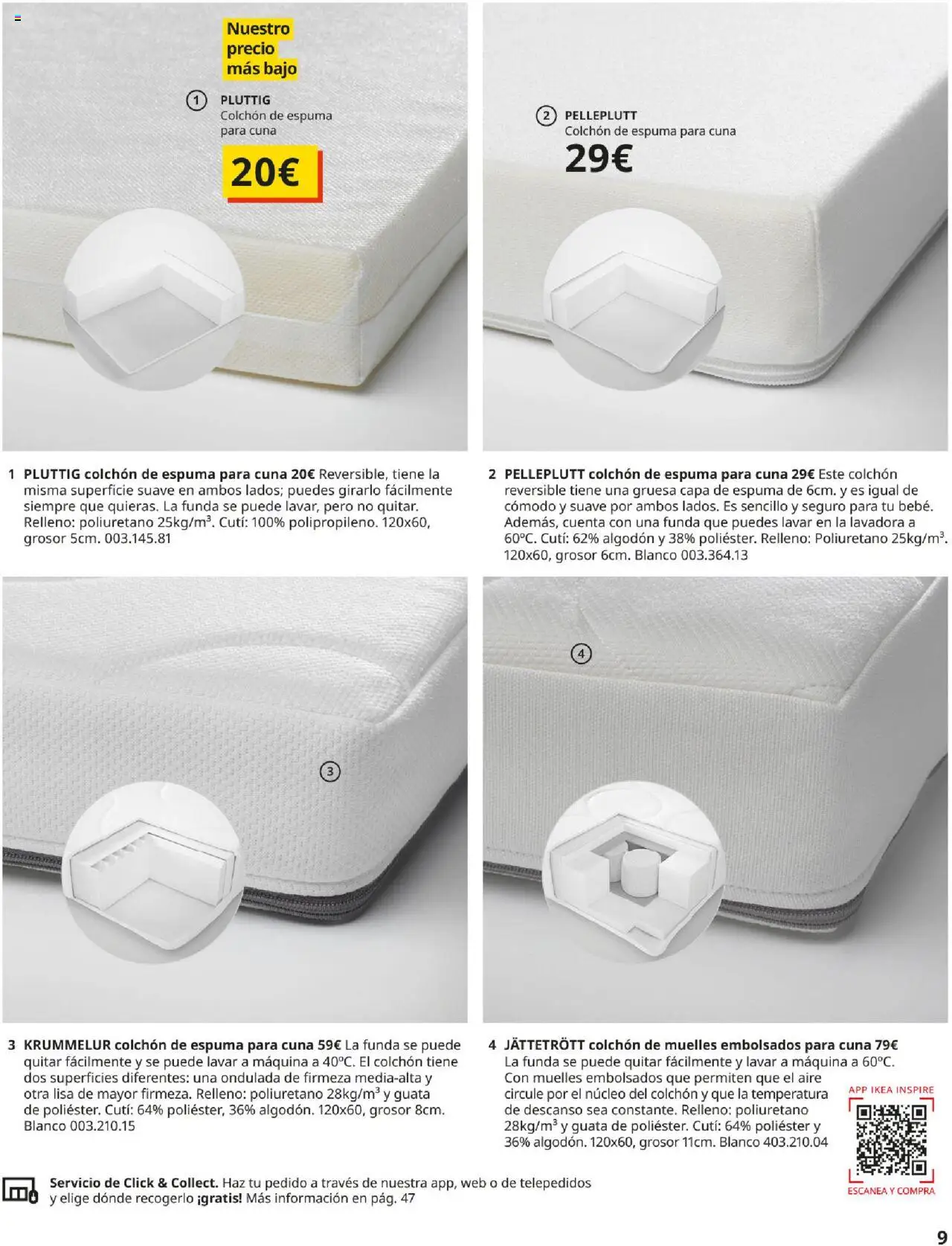 Catálogo IKEA y los niños - Página de 9 - Válido desde 01/09/2025