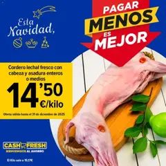 Vista previa del folleto Cash Fresh folleto válido desde 18/12/2025