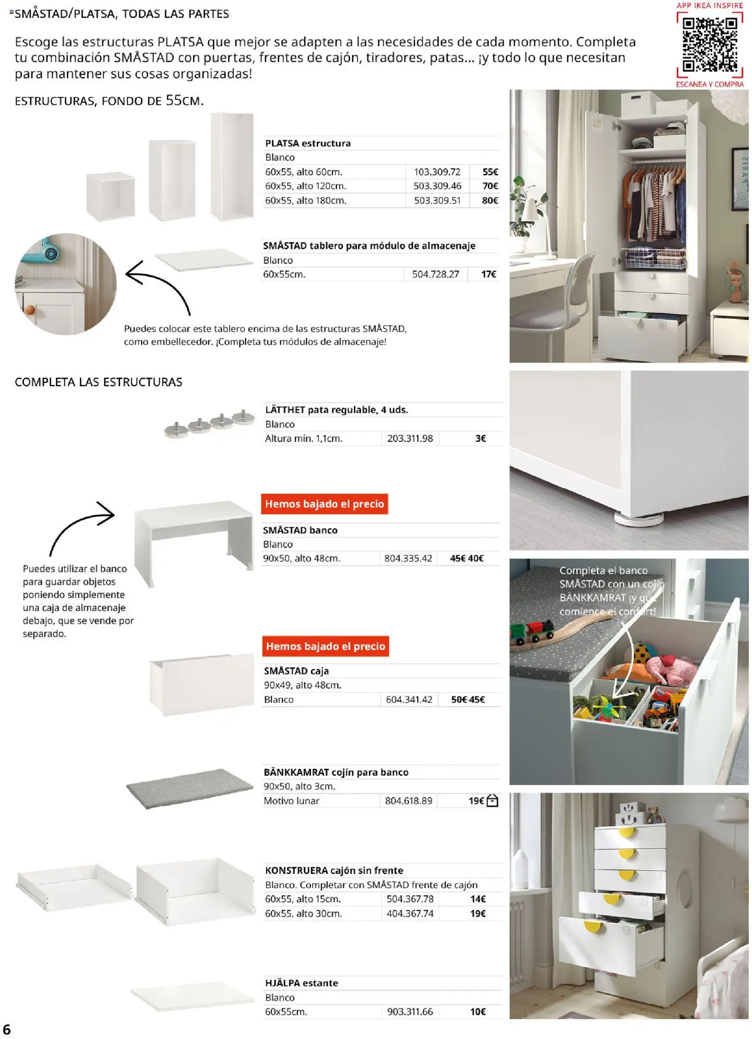 Catálogo IKEA Almacenaje infantil - Página de 6 - Válido desde 01/02/2026