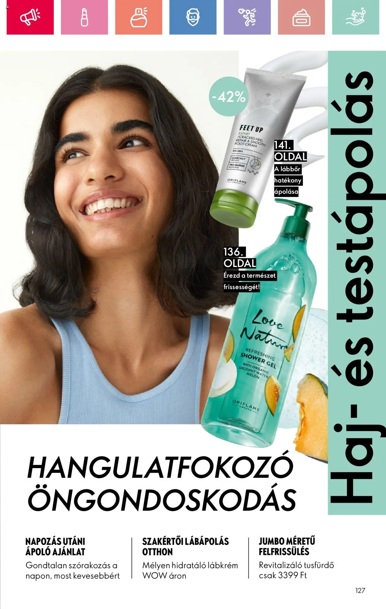Katalógus Oriflame 2025/11 - 127oldal - érvényes 2025.07.27.-tól