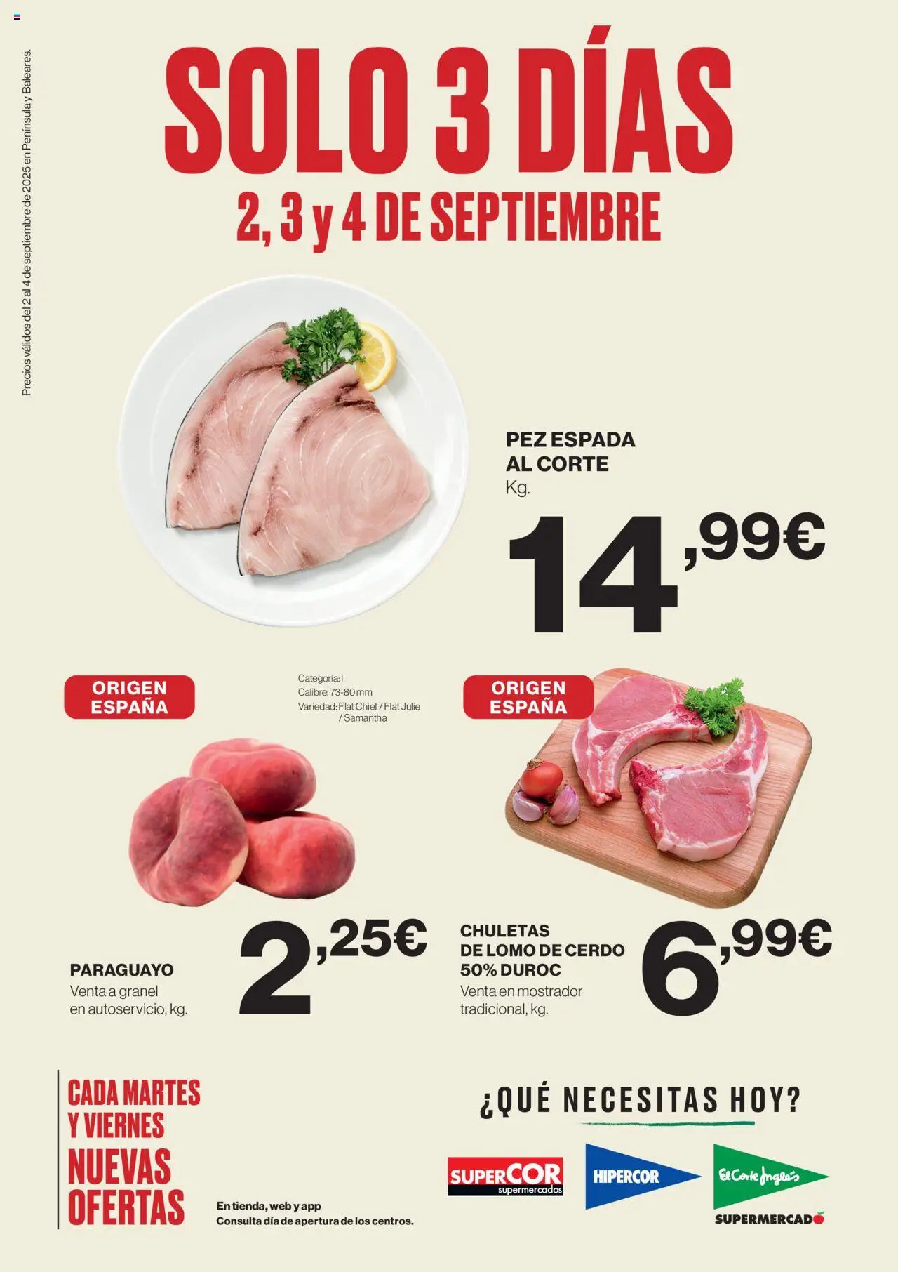 Supercor Península y Baleares - Página de 1 - Válido desde 02/09/2025