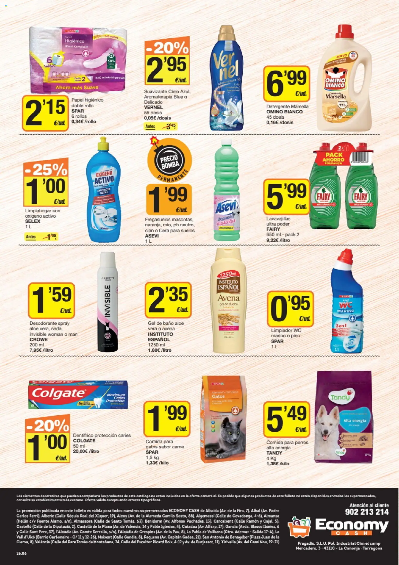 Economy Cash folleto - Página de 8 - Válido desde 09/04/2026