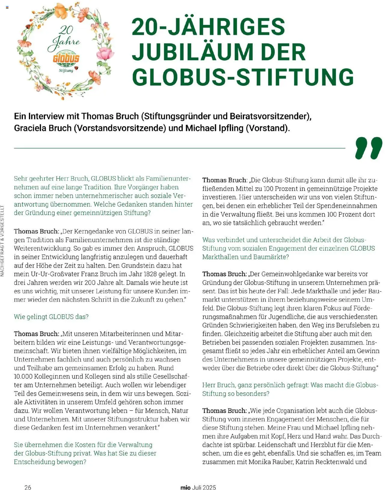 Globus Mio Magazin - Seite 26 - gültig ab 01.07.2025