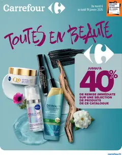 Aperçu Carrefour Toutes en beauté valable à partir du 06/01/2026