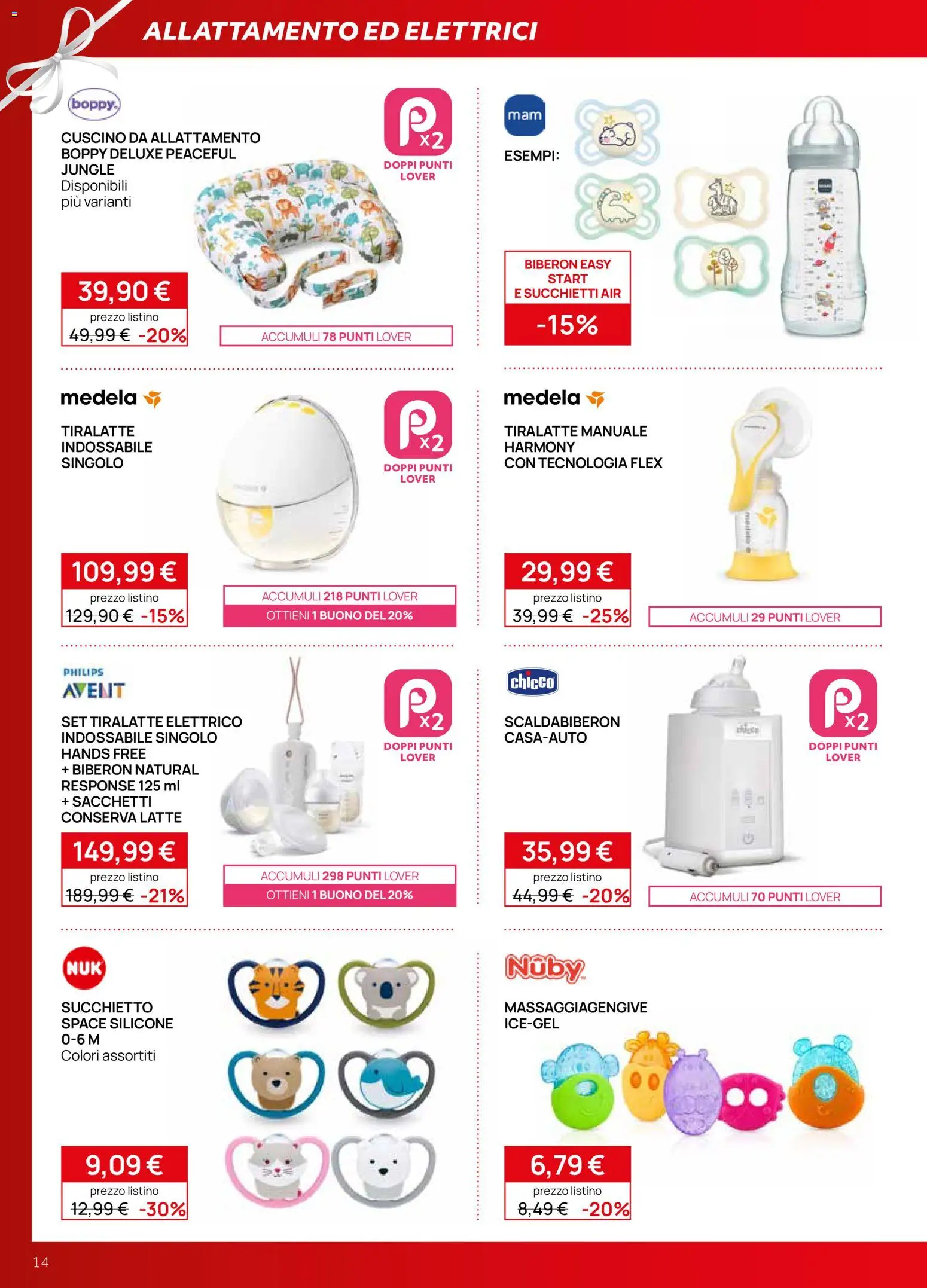 Volantino Prenatal	 - pagina 14 - valido dal 02/12/2025