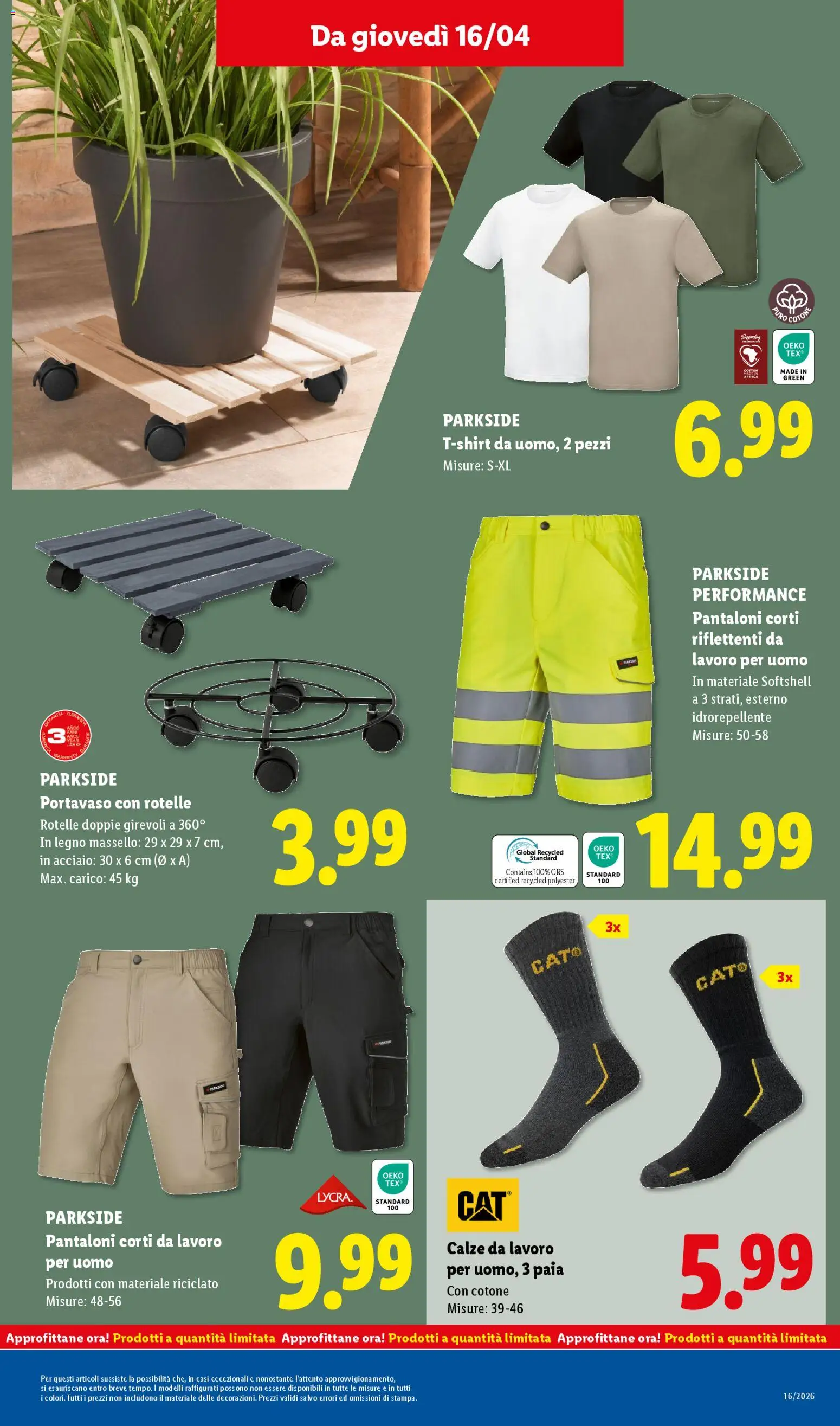 Lidl volantino - pagina 23 - valido dal 16/04/2026