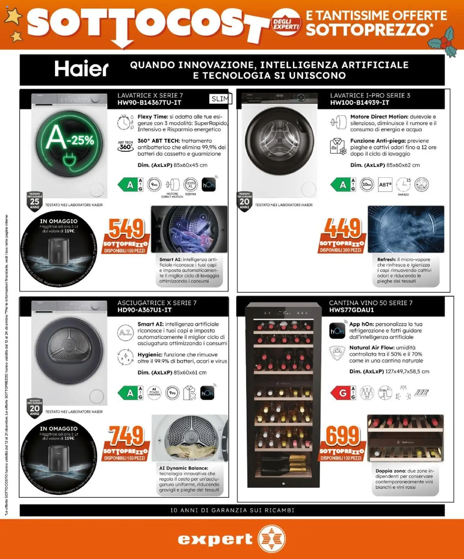Volantino Expert	 - pagina 35 - valido dal 12/12/2025