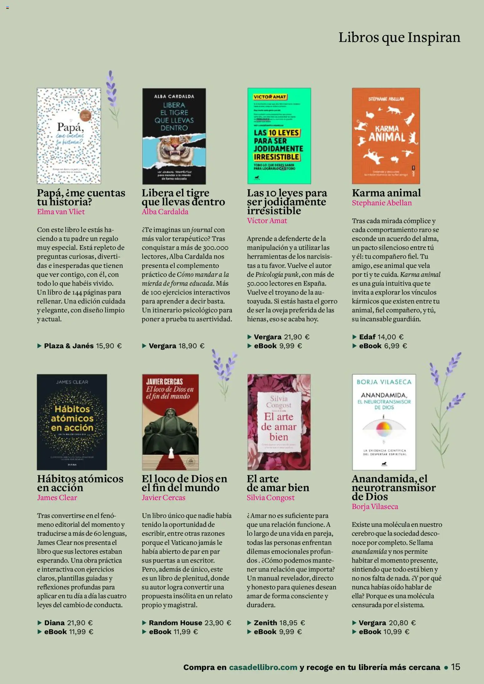 Casa del libro folleto - Página de 15 - Válido desde 02/03/2026
