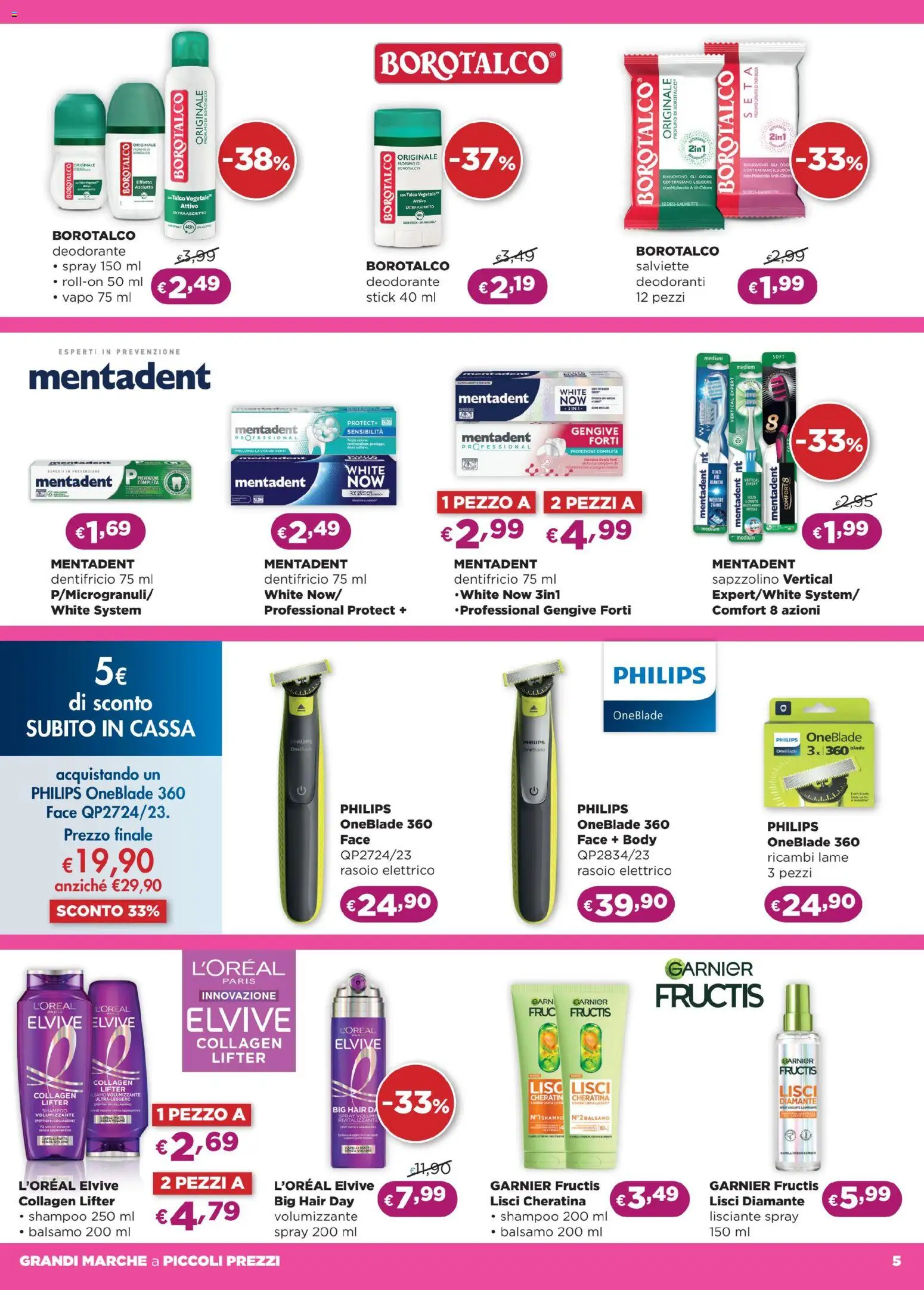 La Saponeria volantino - pagina 5 - valido dal 18/03/2026