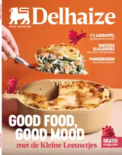 Delhaize Magazine geldig vanaf 23/01/2026