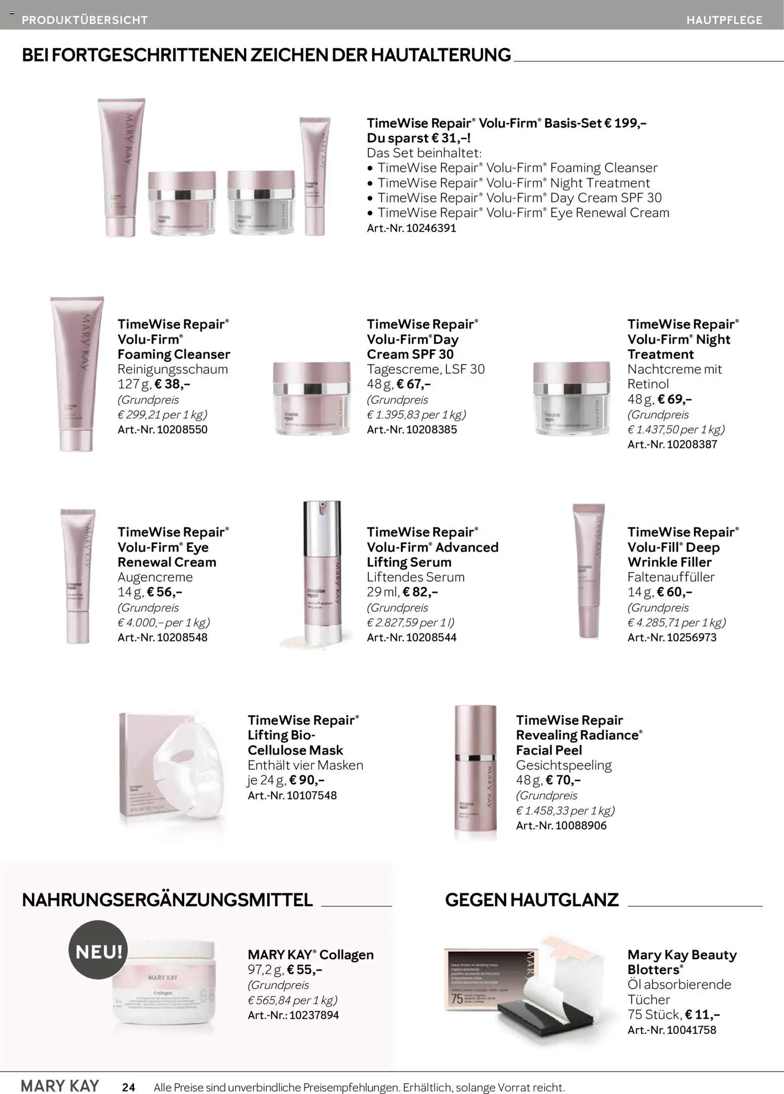 Mary Kay Katalog - Seite 24 - gültig ab 15.04.2026