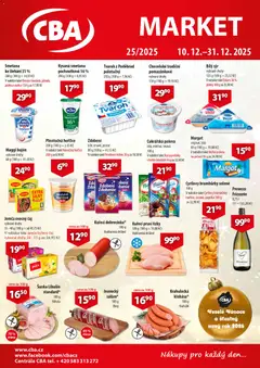 Náhled CBA leták - Market platný od 10.12.2025