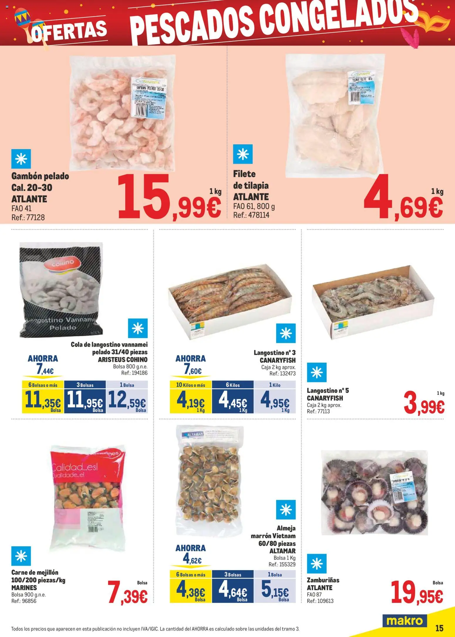 Makro - Precios Canarias - Página de 15 - Válido desde 02/02/2026