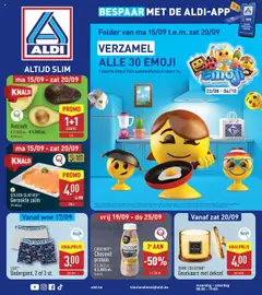 Aldi folder week 38 geldig vanaf 15/09/2025