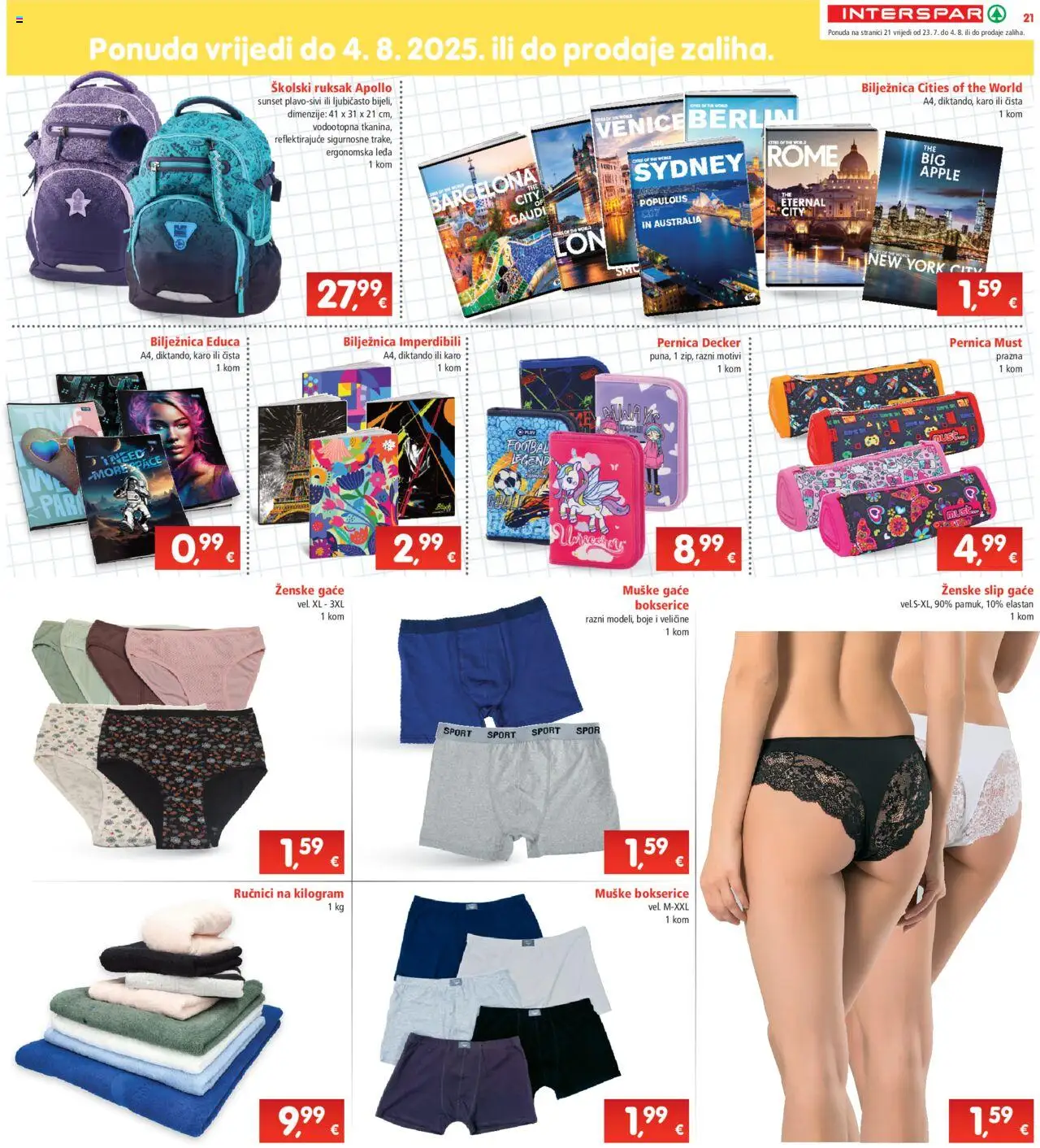 Katalog Interspar - stranica 21- važeći od 23.07.2025