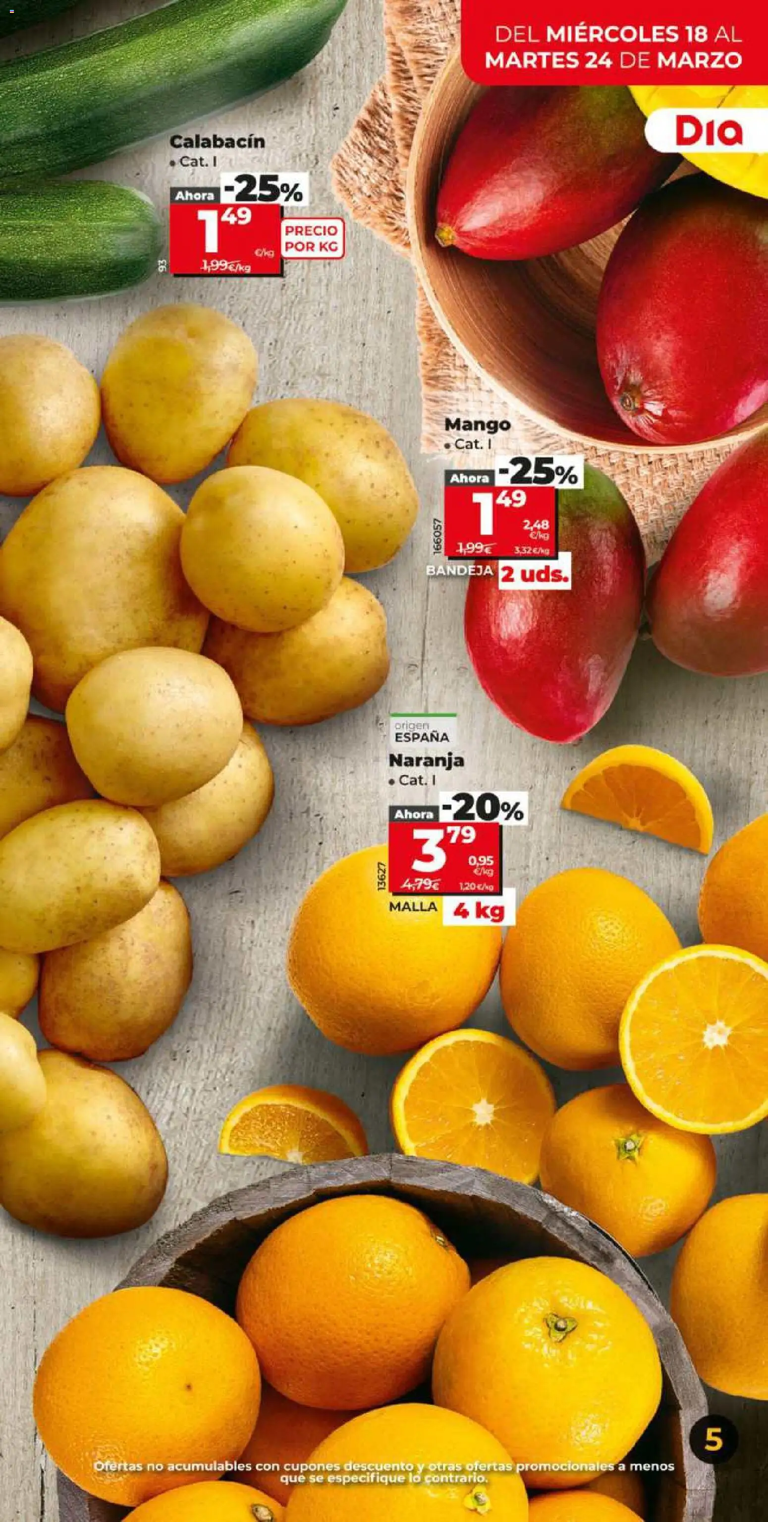 Dia - folleto Market - Página de 5 - Válido desde 18/03/2026