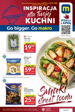 Podgląd Makro Gazetka - Oferta dla gastronomii ważny od 07.01.2026
