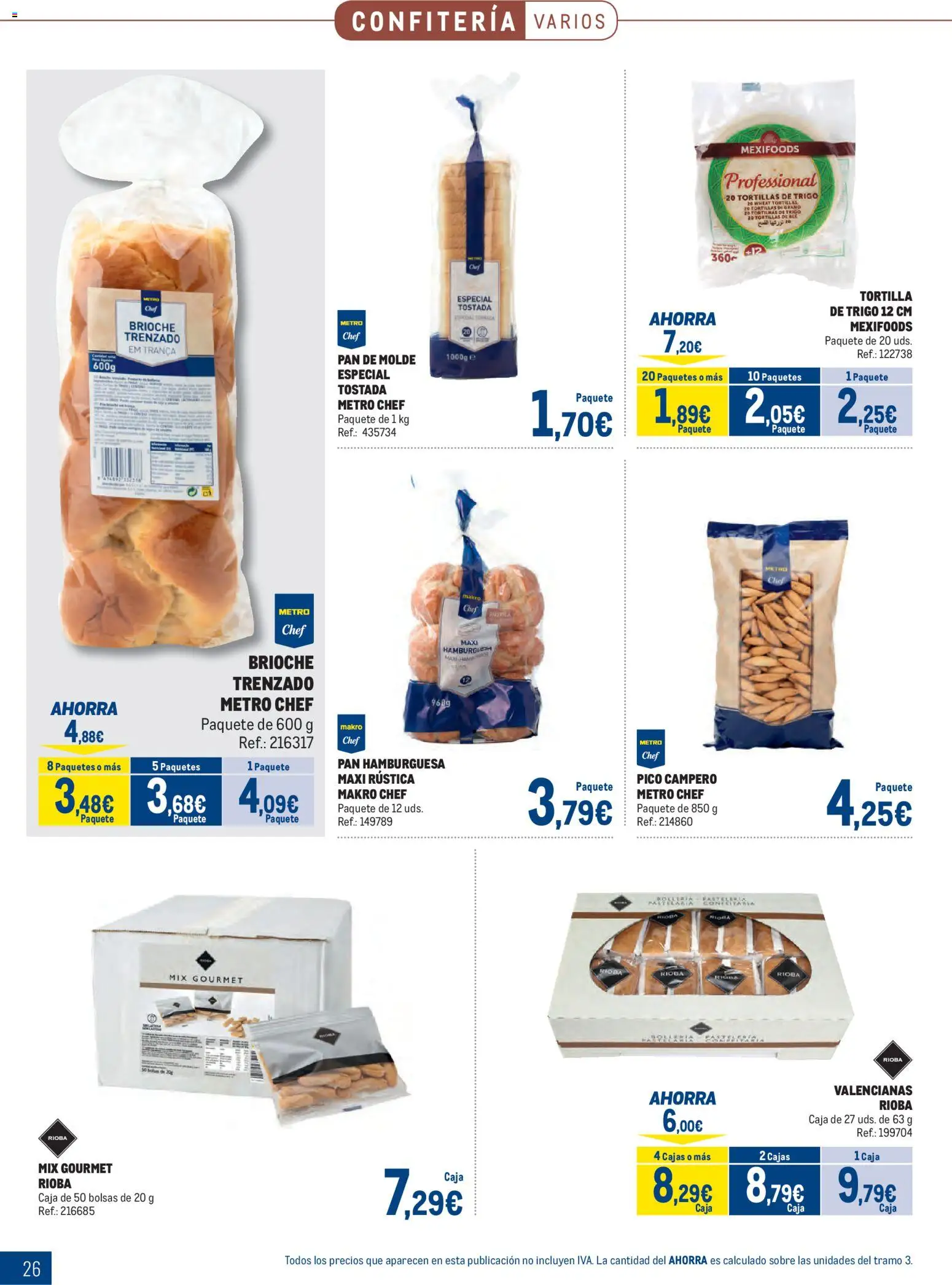 Makro - Especial Despensa Norte - Página de 26 - Válido desde 02/02/2026