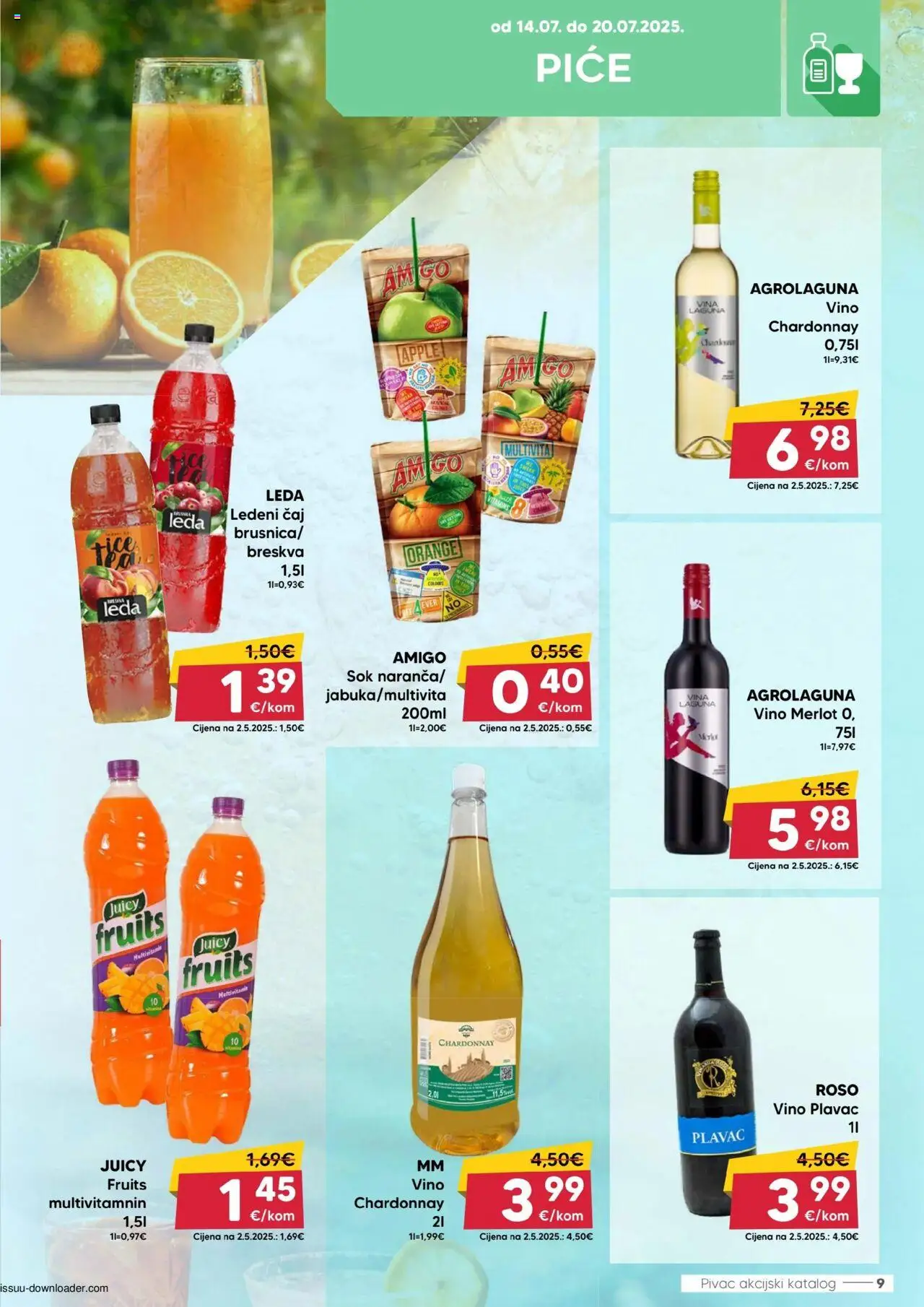 Katalog Pivac - stranica 9- važeći od 14.07.2025
