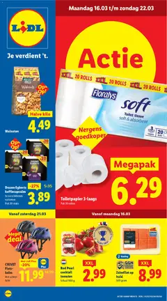 Lidl folder week 12  geldig vanaf 16-03-2026