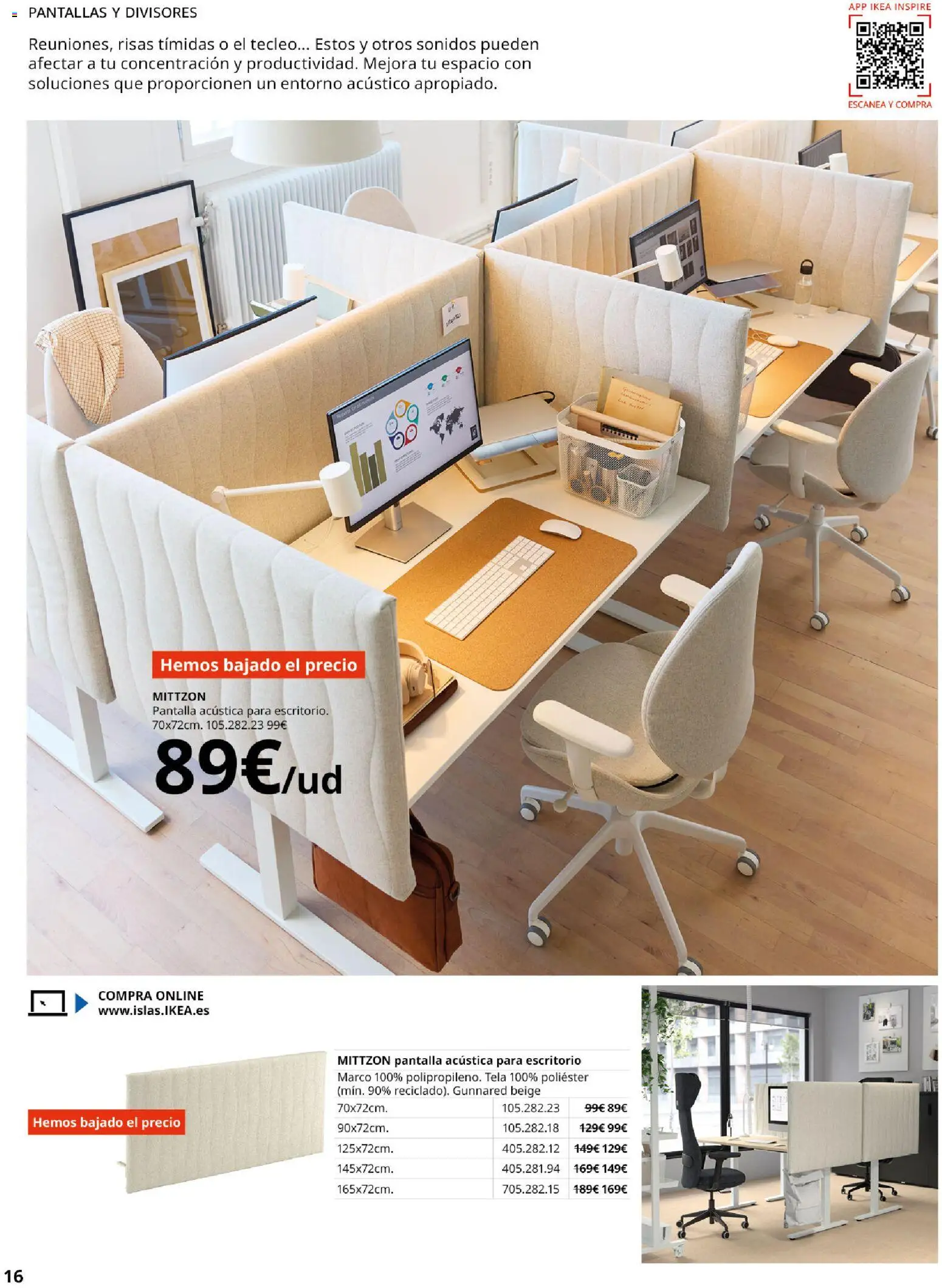 Catálogo IKEA Oficina profesional - Página de 16 - Válido desde 02/12/2025