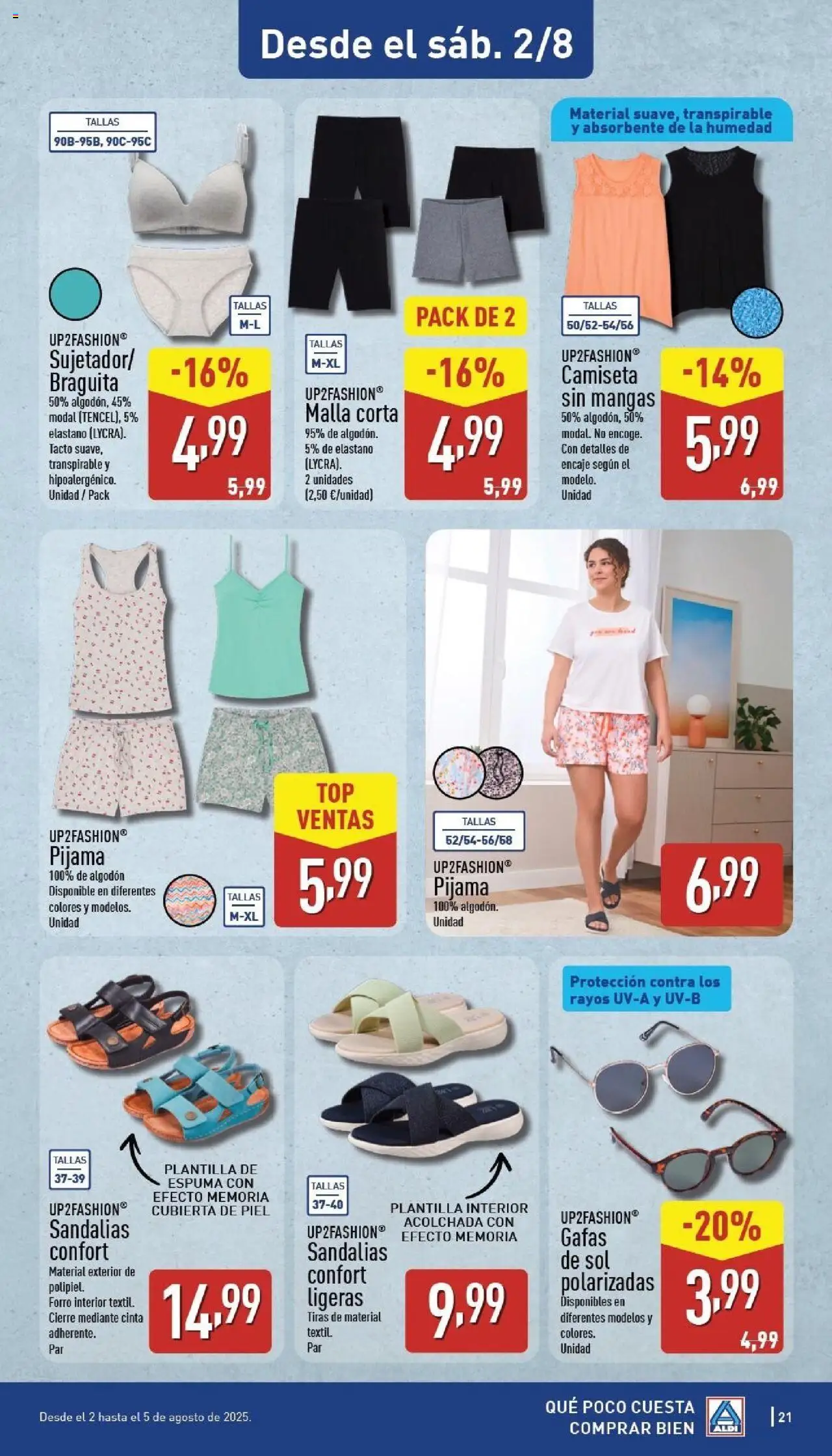 Aldi folleto Península - Página de 21 - Válido desde 28/07/2025