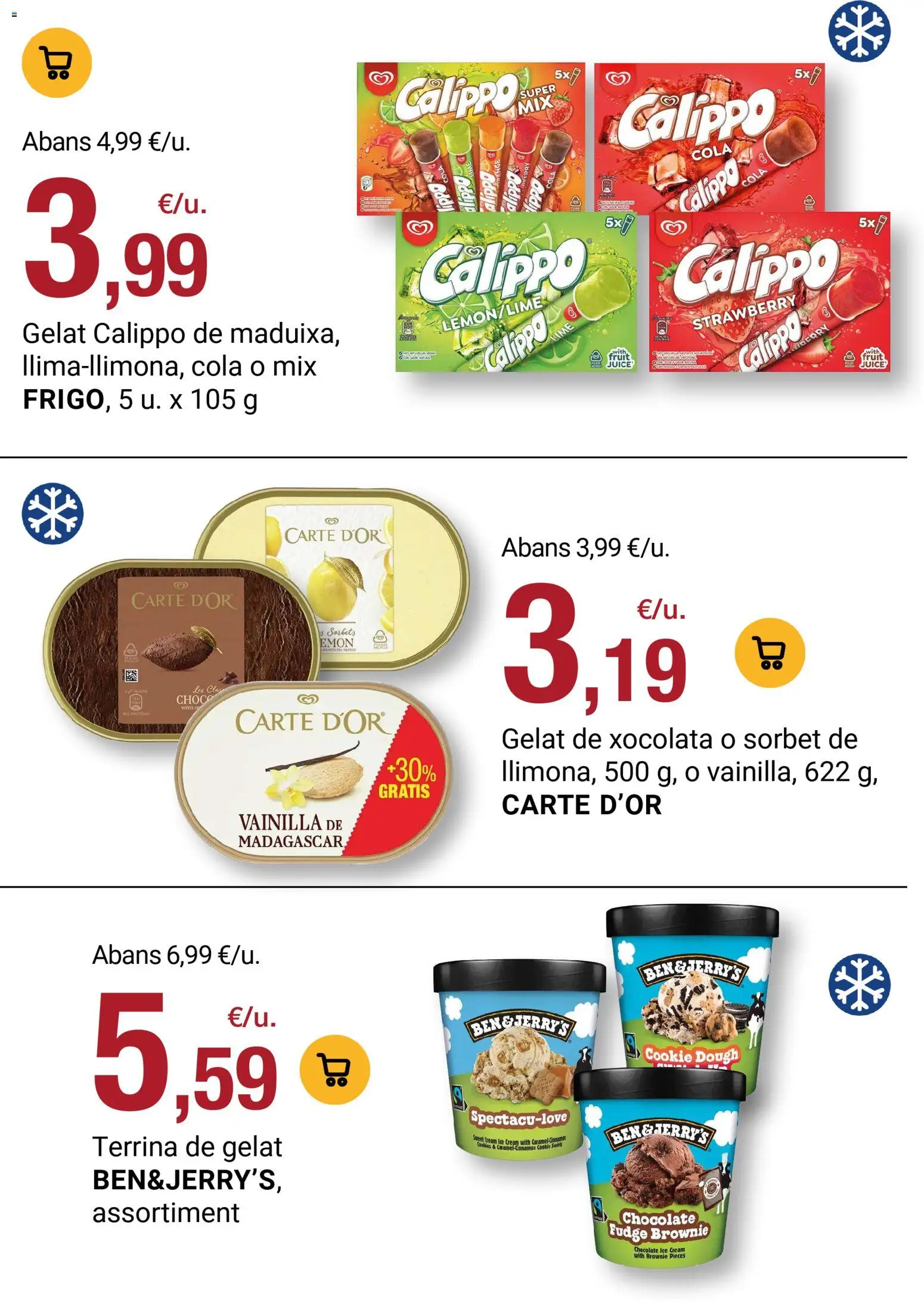 Bonpreu folleto - Página de 89 - Válido desde 08/04/2026