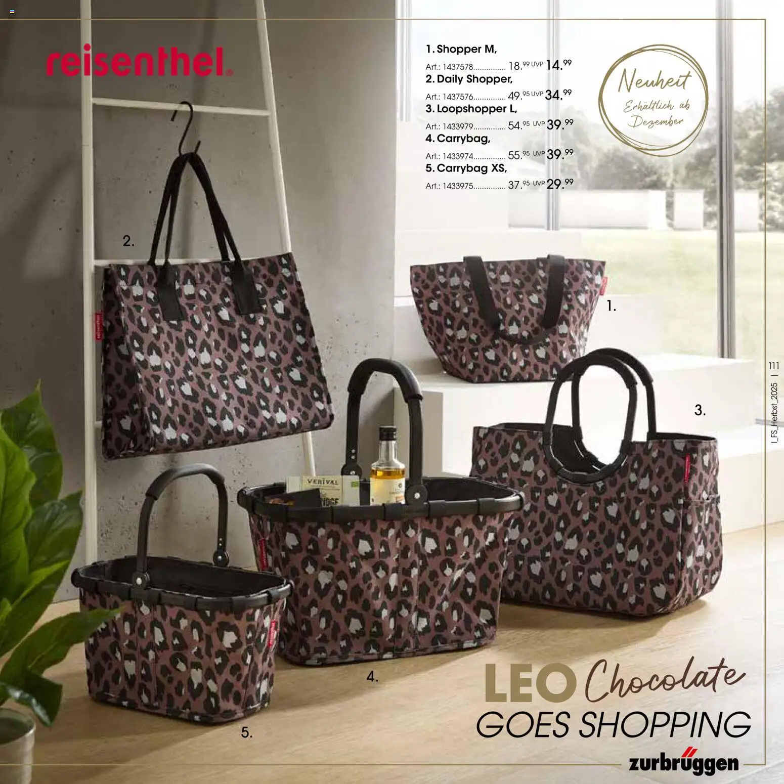 Zurbrüggen Trend-Journal Herbst - Seite 111 - gültig ab 21.10.2025