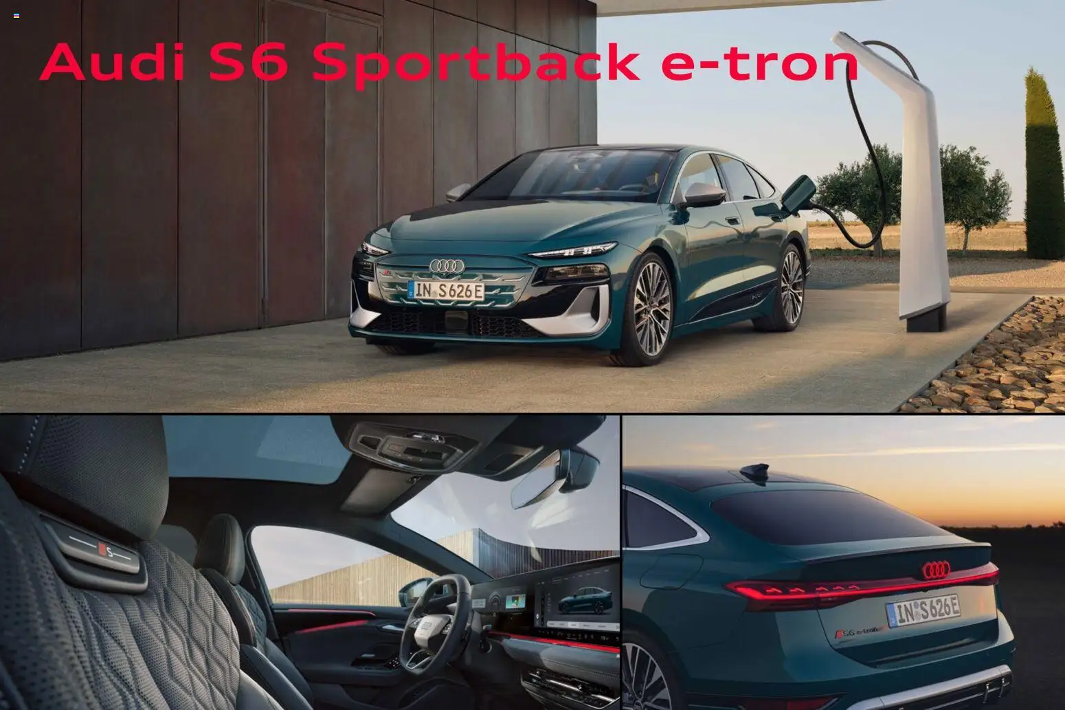 Audi  A6 e-tron - Seite 14 - gültig ab 01.10.2025