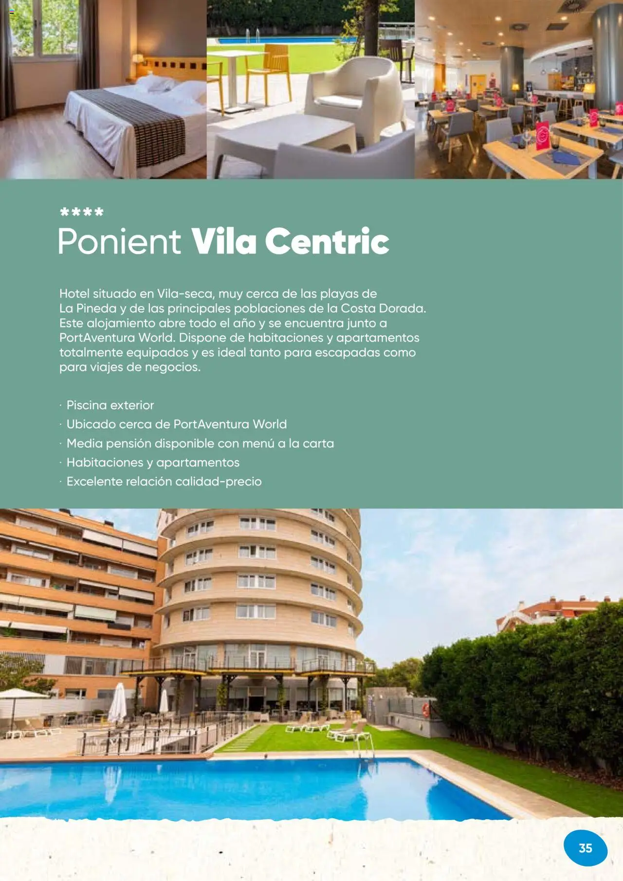 Viajes El Corte Inglés - PortAventura World - Página de 35 - Válido desde 03/09/2025
