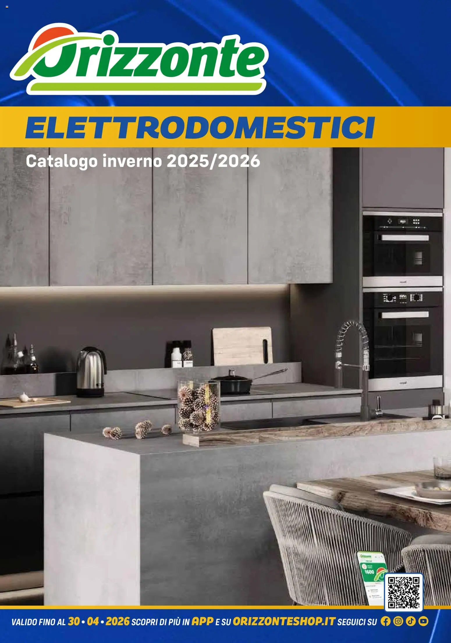 Orizzonte Elettrodomestici catalogo - pagina 1 - valido dal 01/11/2025