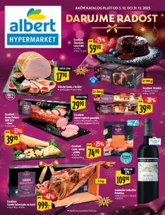 Náhled Albert katalog - Hypermarket - Delikatesy platný od 03.12.2025