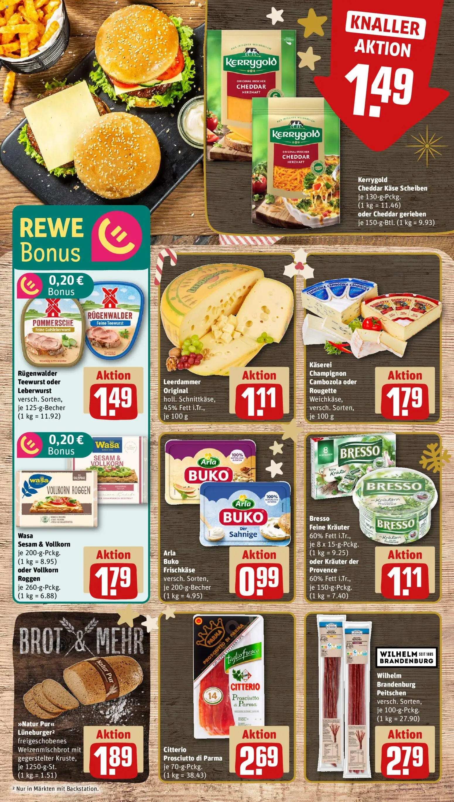 Rewe Prospekt 	 - Seite 11 - gültig ab 15.12.2025