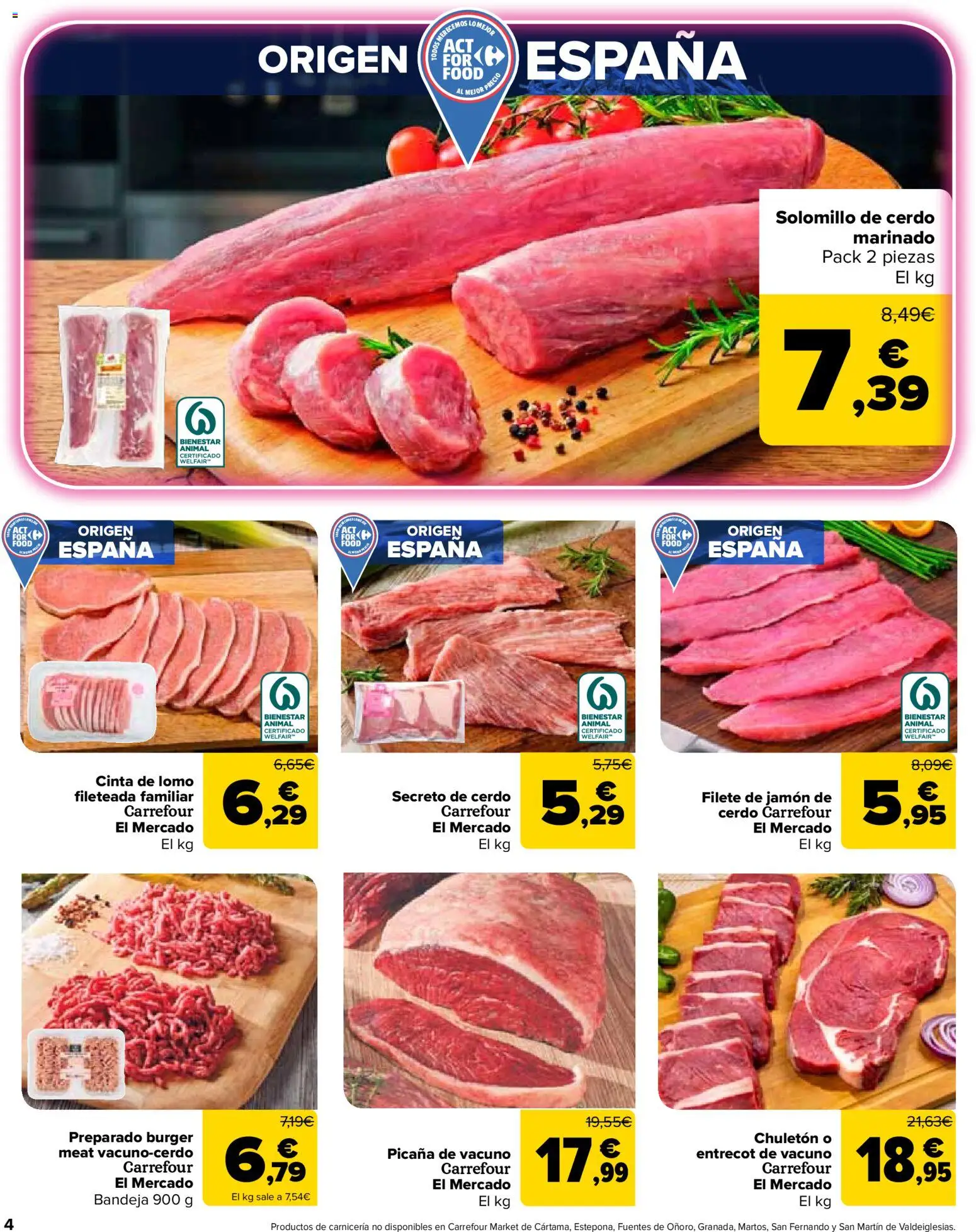 Carrefour Market folleto - Página de 4 - Válido desde 07/04/2026
