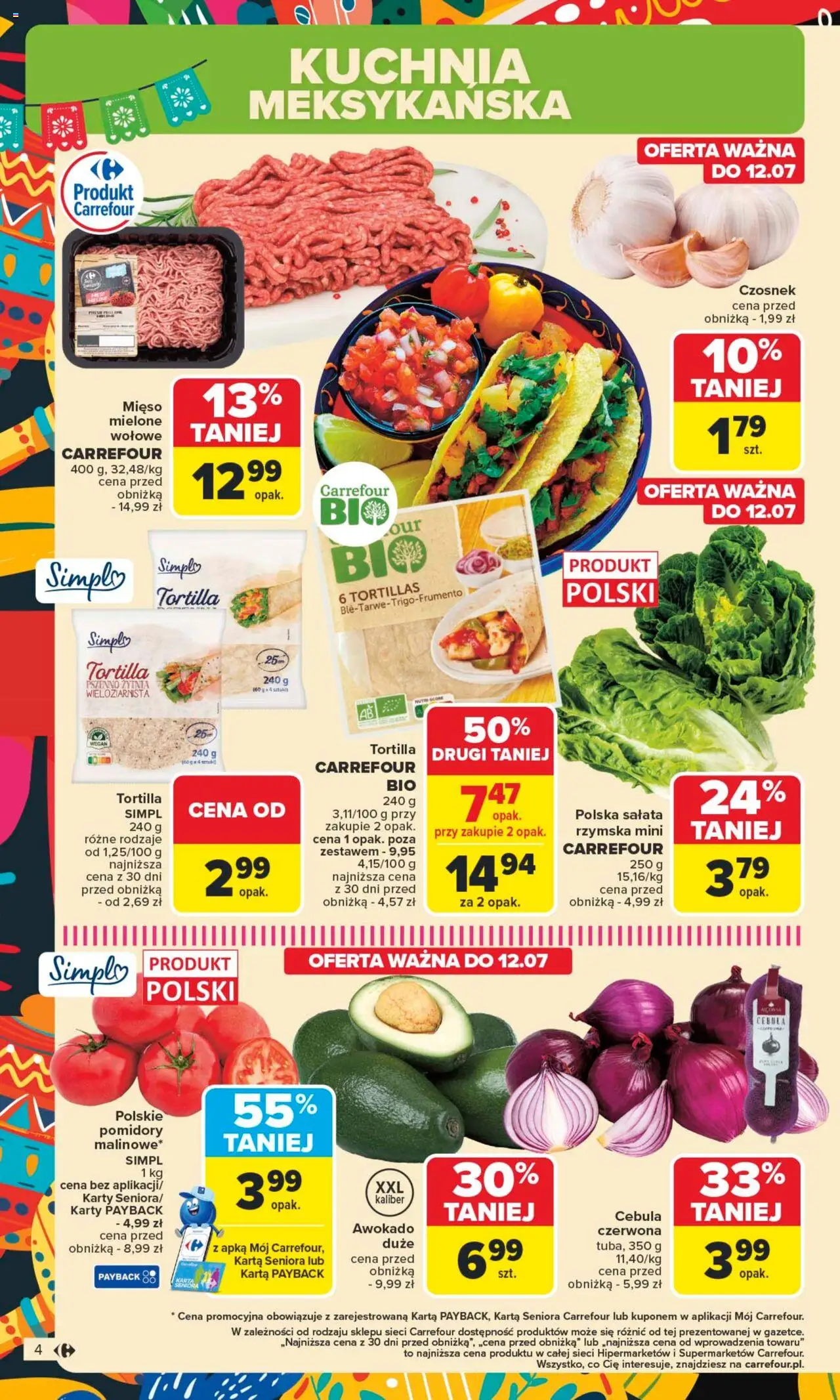 Carrefour Gazetka - Kuchnia meksykańska - strona 4- ważny od 07.07.2025