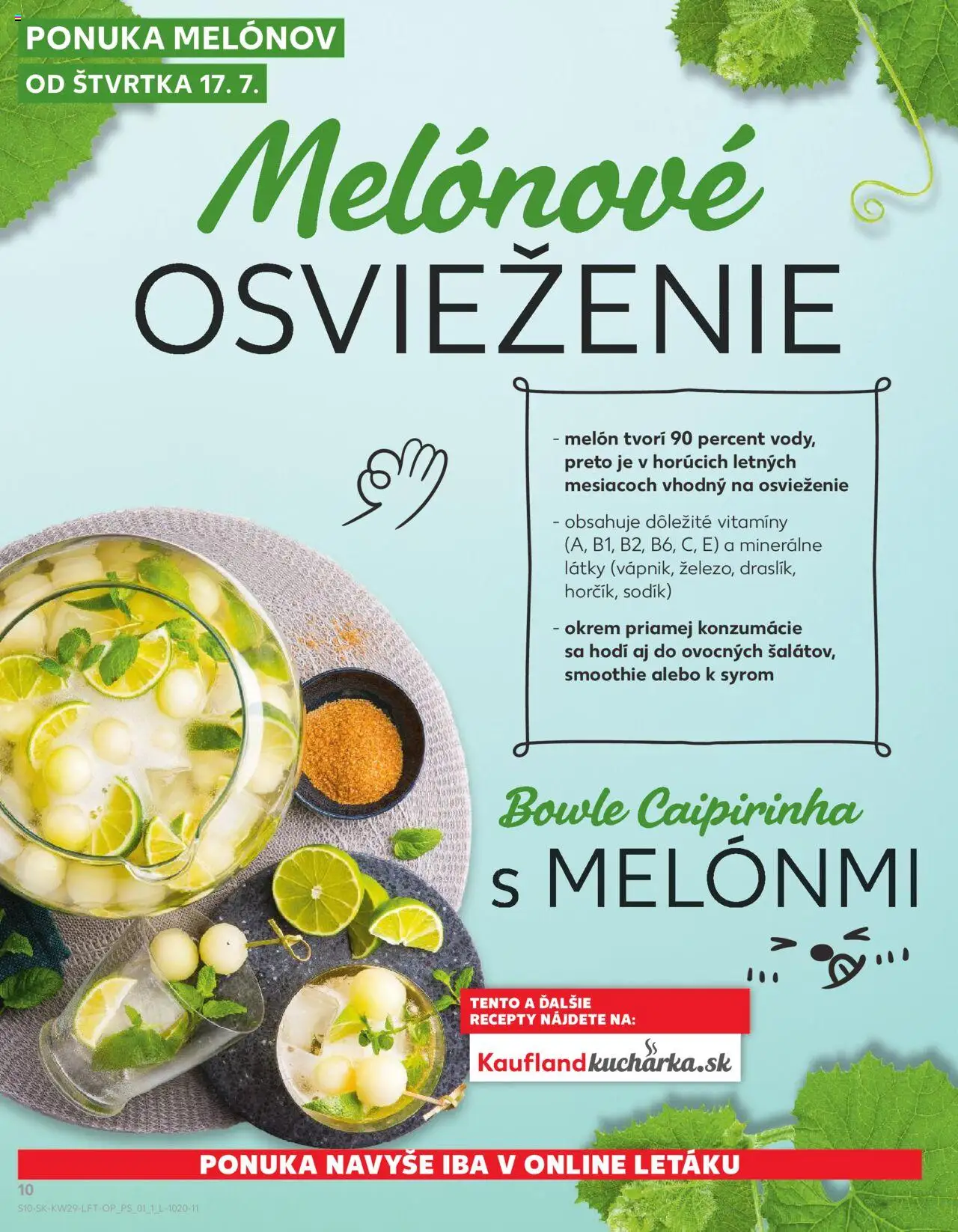 Kaufland Bratislava-Dúbravka - strana 10- platný od 17.07.2025