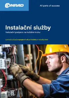 Náhled Conrad leták - Instalační služby platný od 07.03.2025