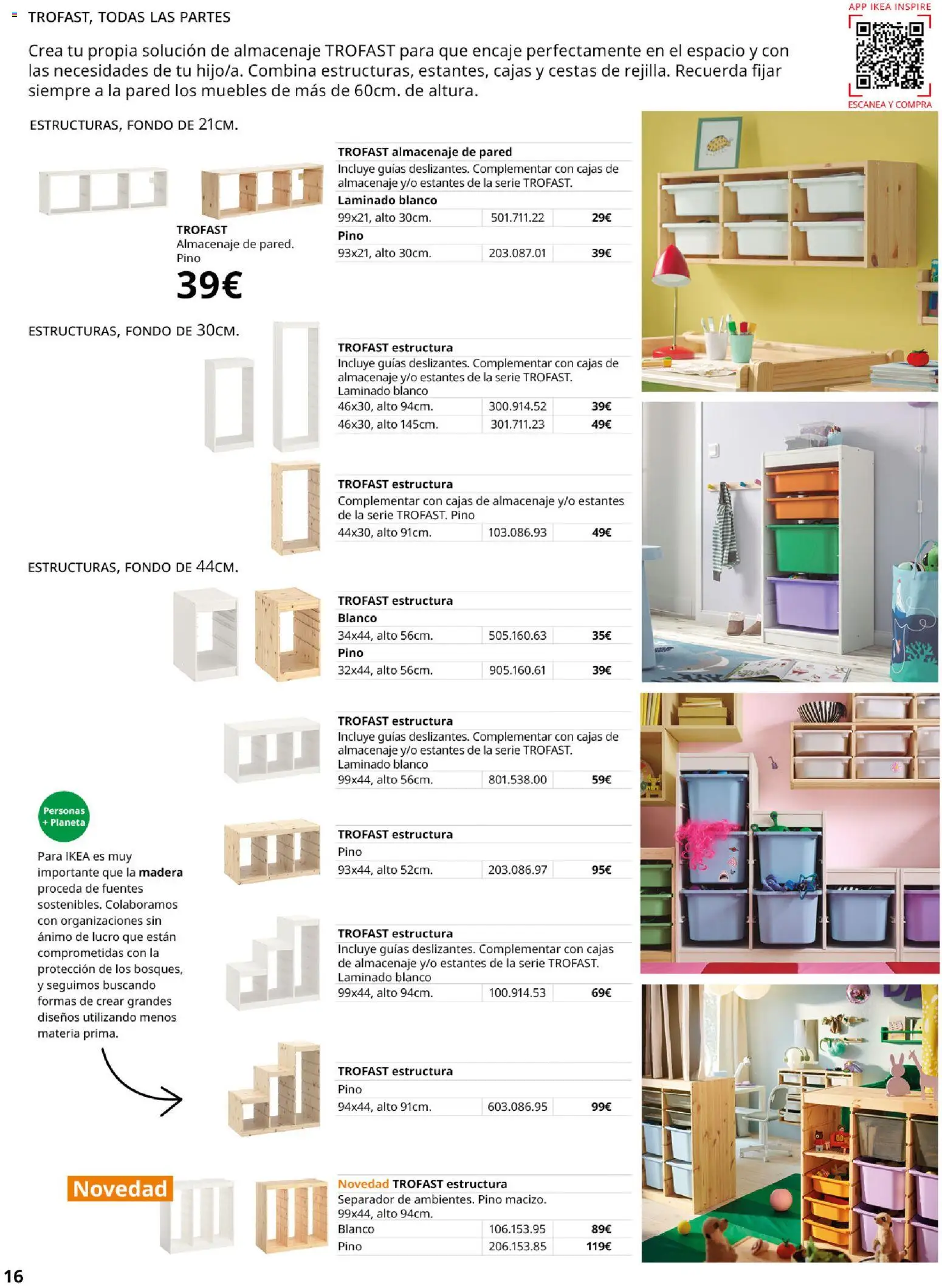 Catálogo IKEA Almacenaje infantil - Página de 16 - Válido desde 01/02/2026