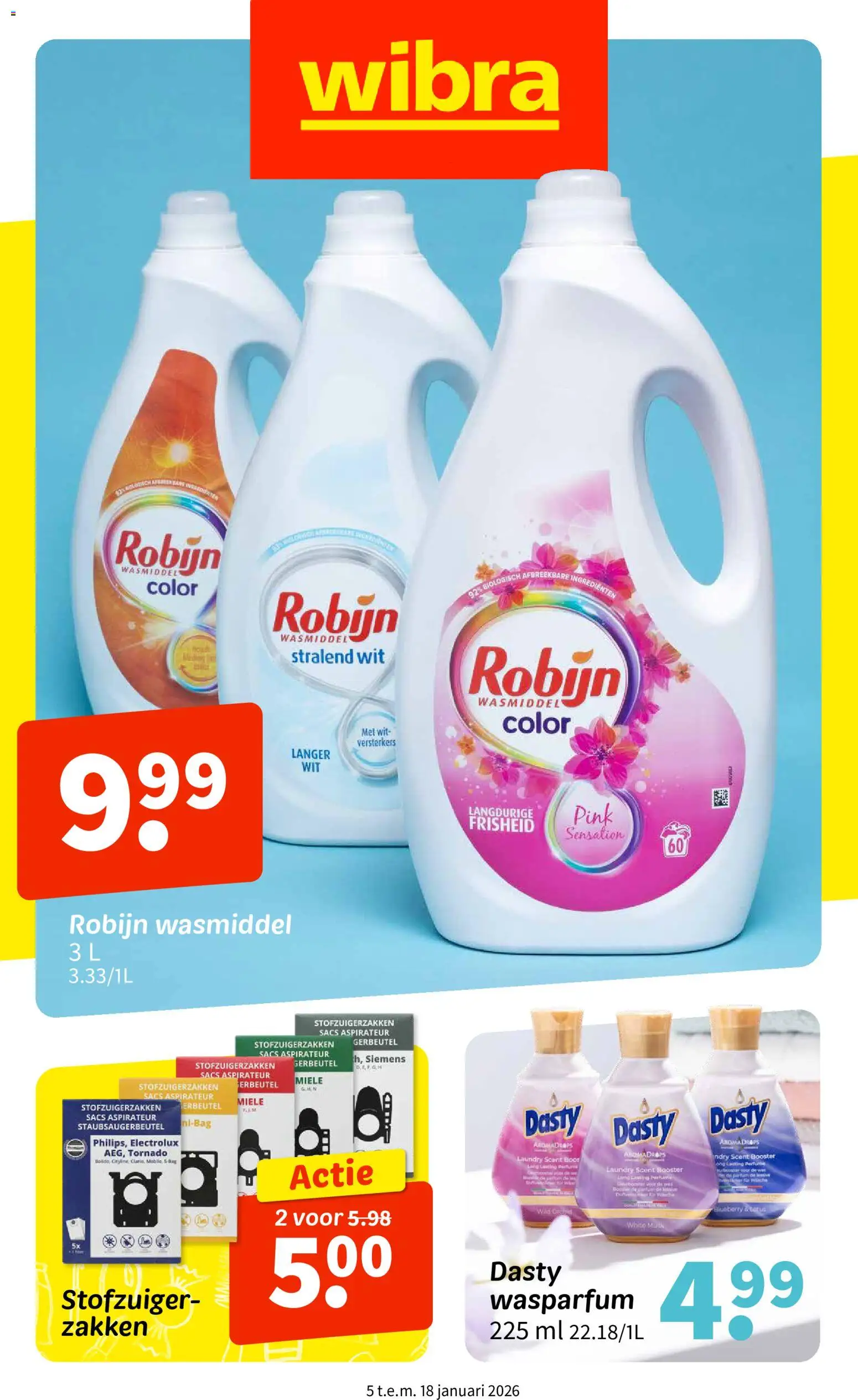 Wibra folder - pagina 1- geldig vanaf 05/01/2026