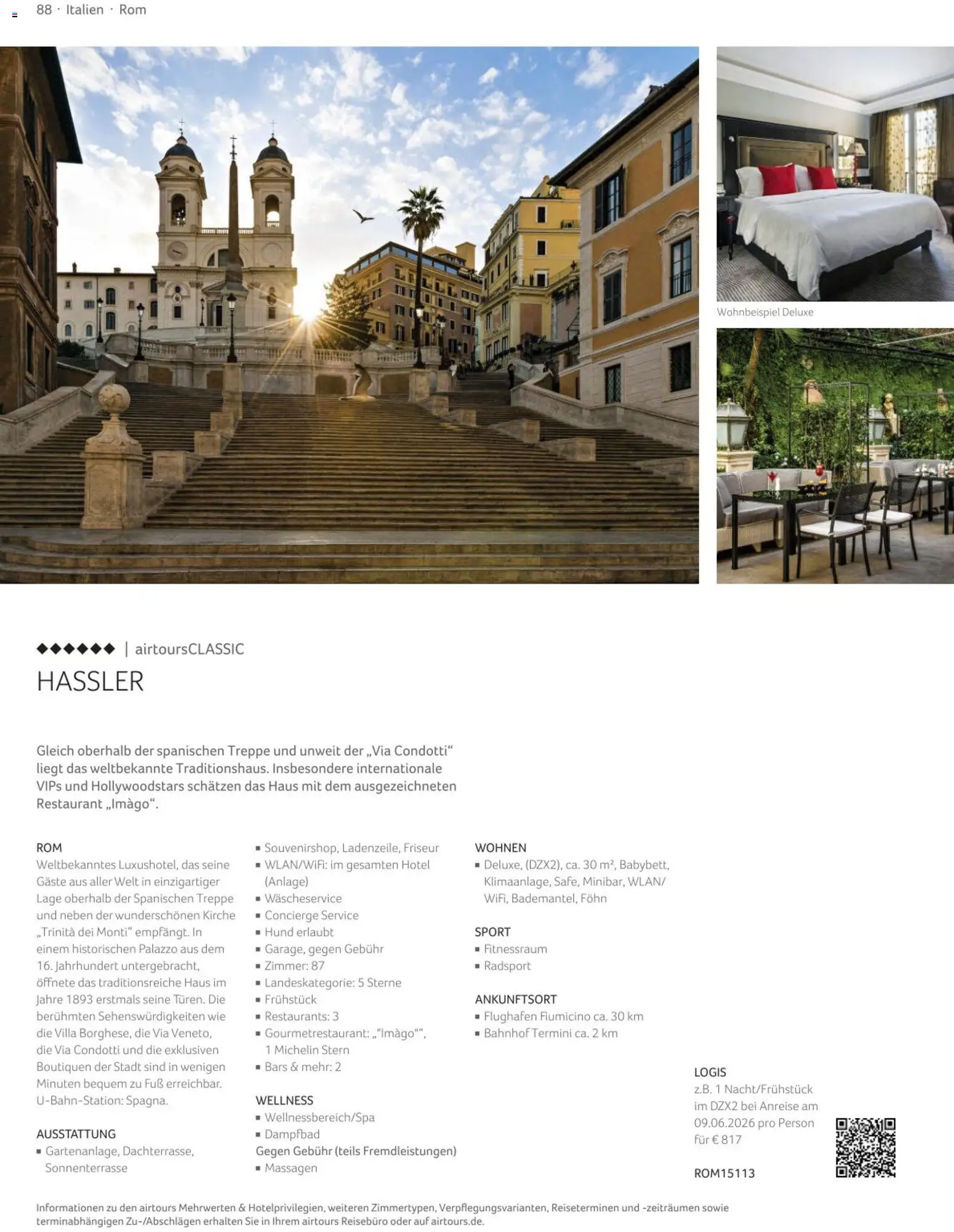 TUI airtours Katalog  Europareisen 2025/26 - Seite 88 - gültig ab 01.11.2025