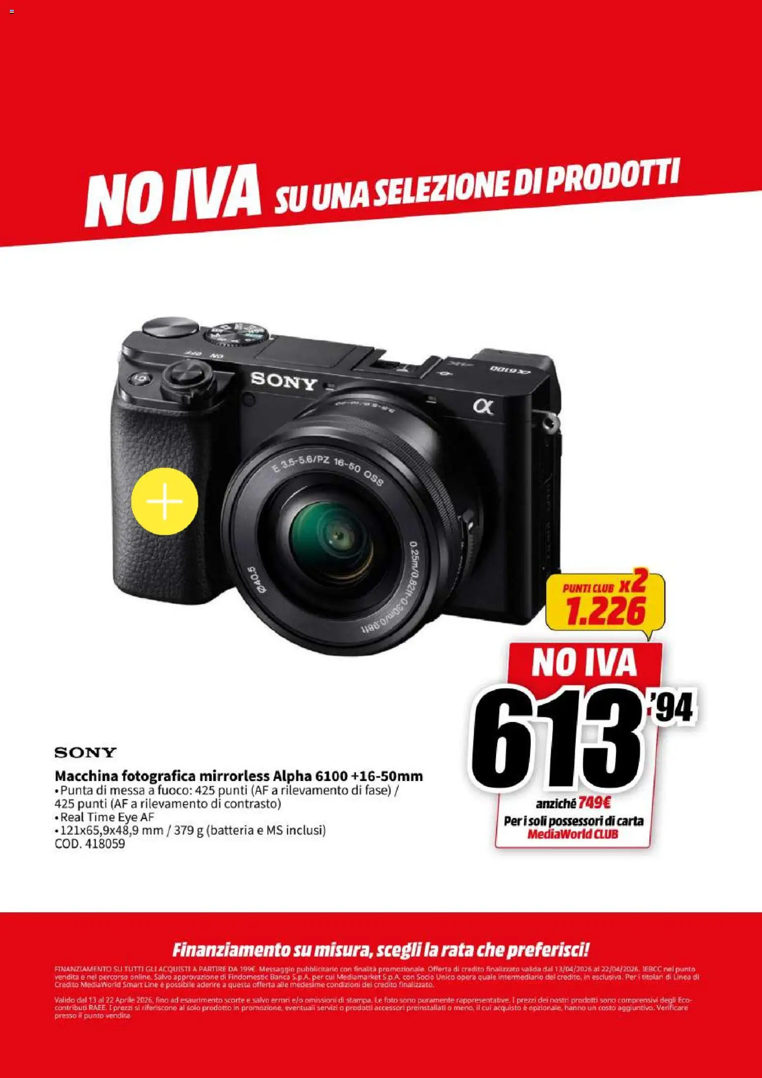 Media World volantino - pagina 19 - valido dal 13/04/2026
