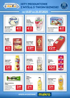 Podgląd Makro Gazetka - Dystrybucja na maxxa ważny od 15.07.2025
