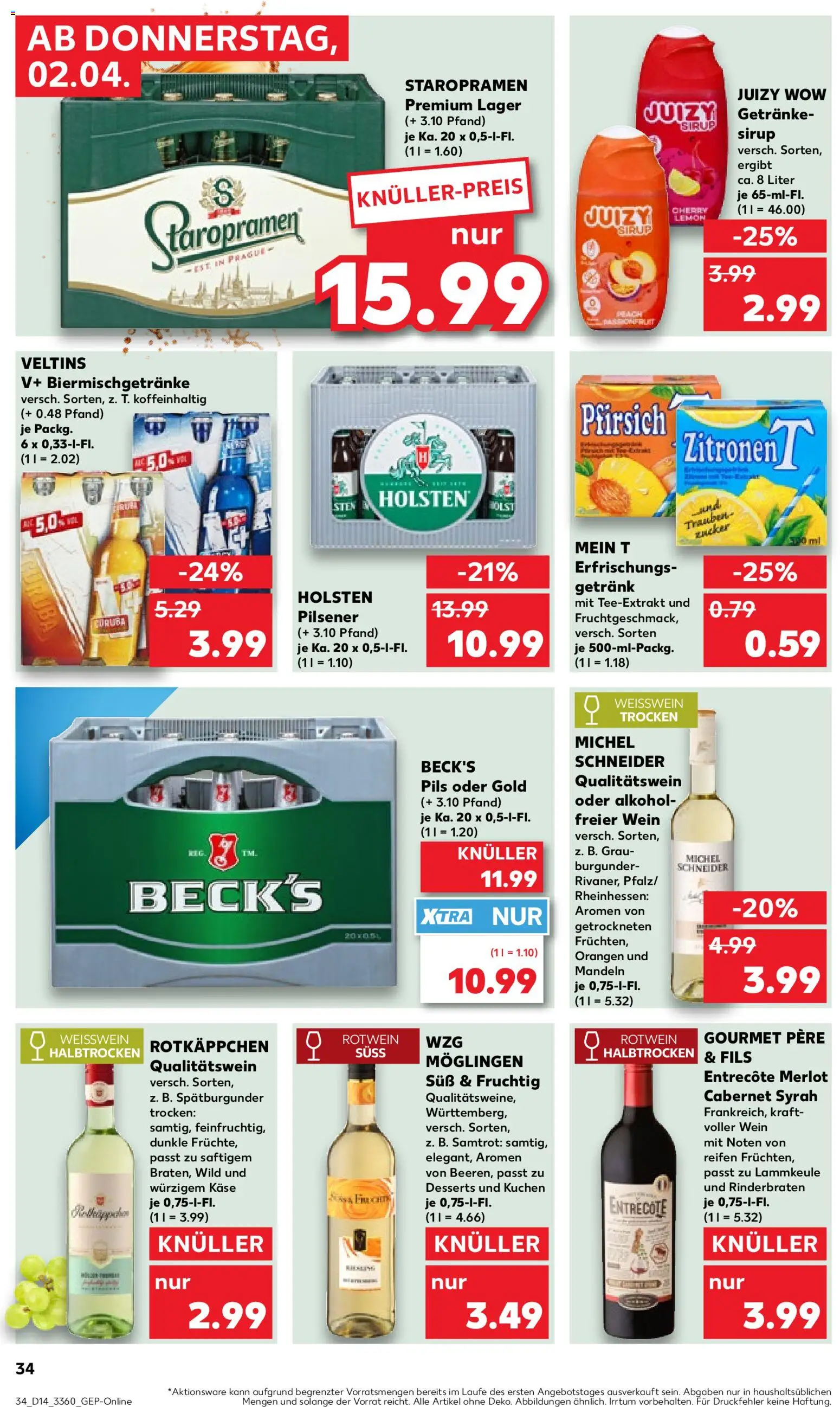 Kaufland Prospekt 	 - Seite 34 - gültig ab 02.04.2026
