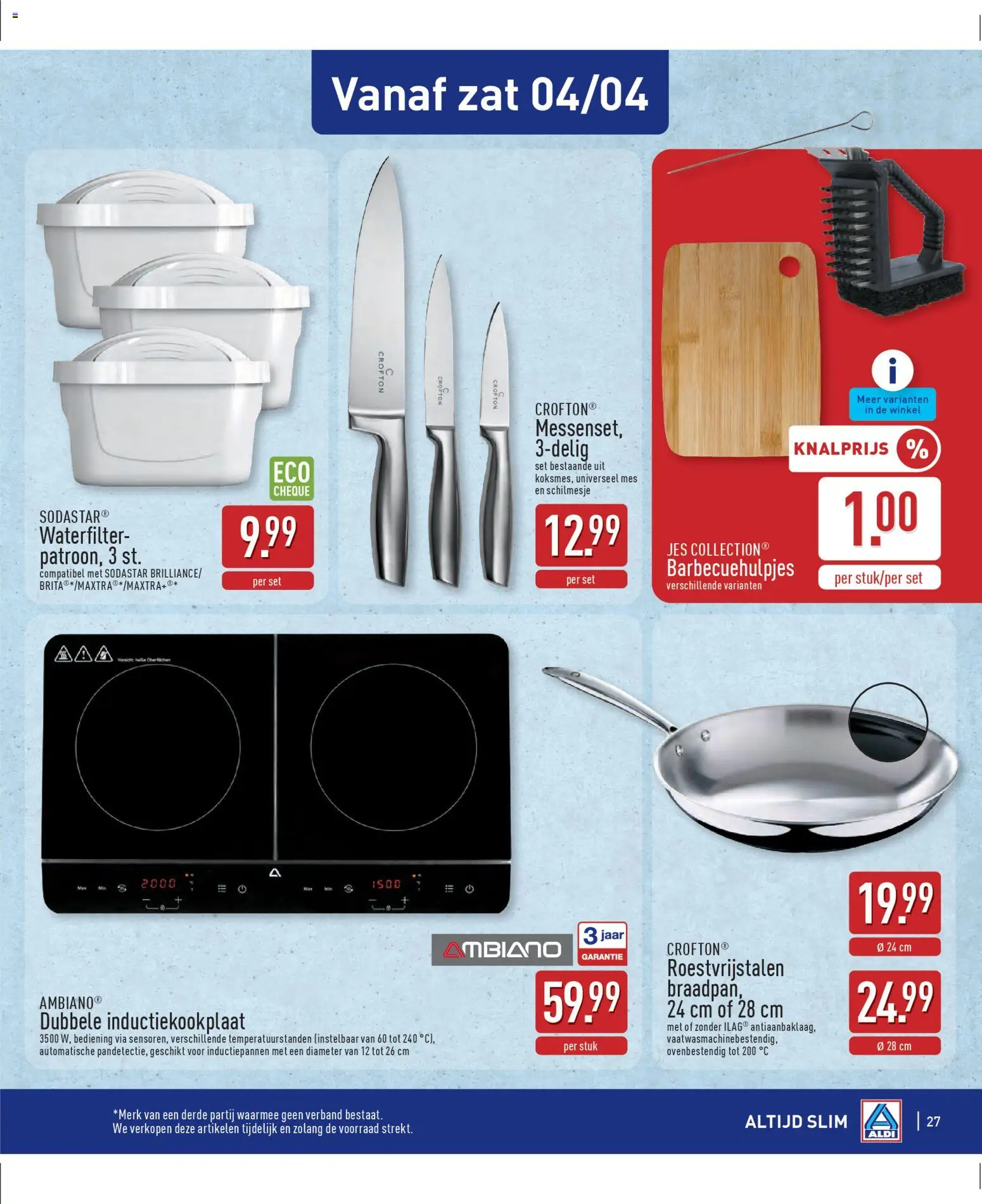Aldi folder week 14 - page 27- valid from 30/03/2026