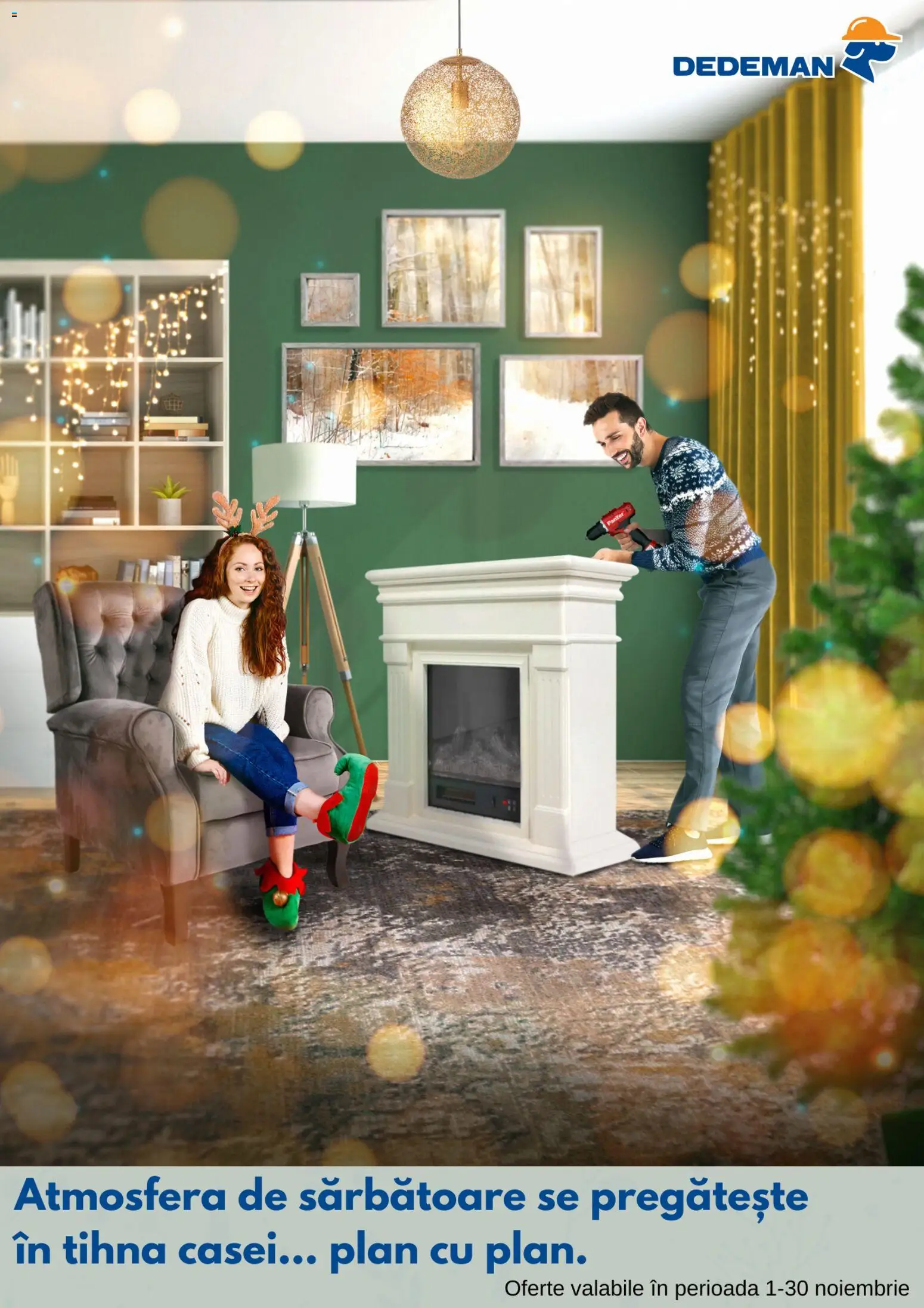 Catalog Dedeman - pagina 1- valabil de la 01.11.2025