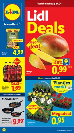 Lidl folder week 18 geldig vanaf 27-04-2026
