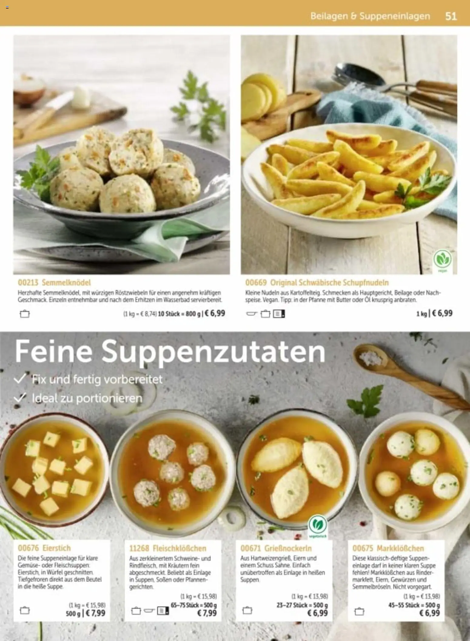 Bofrost Katalog - Seite 51 - gültig ab 06.03.2026