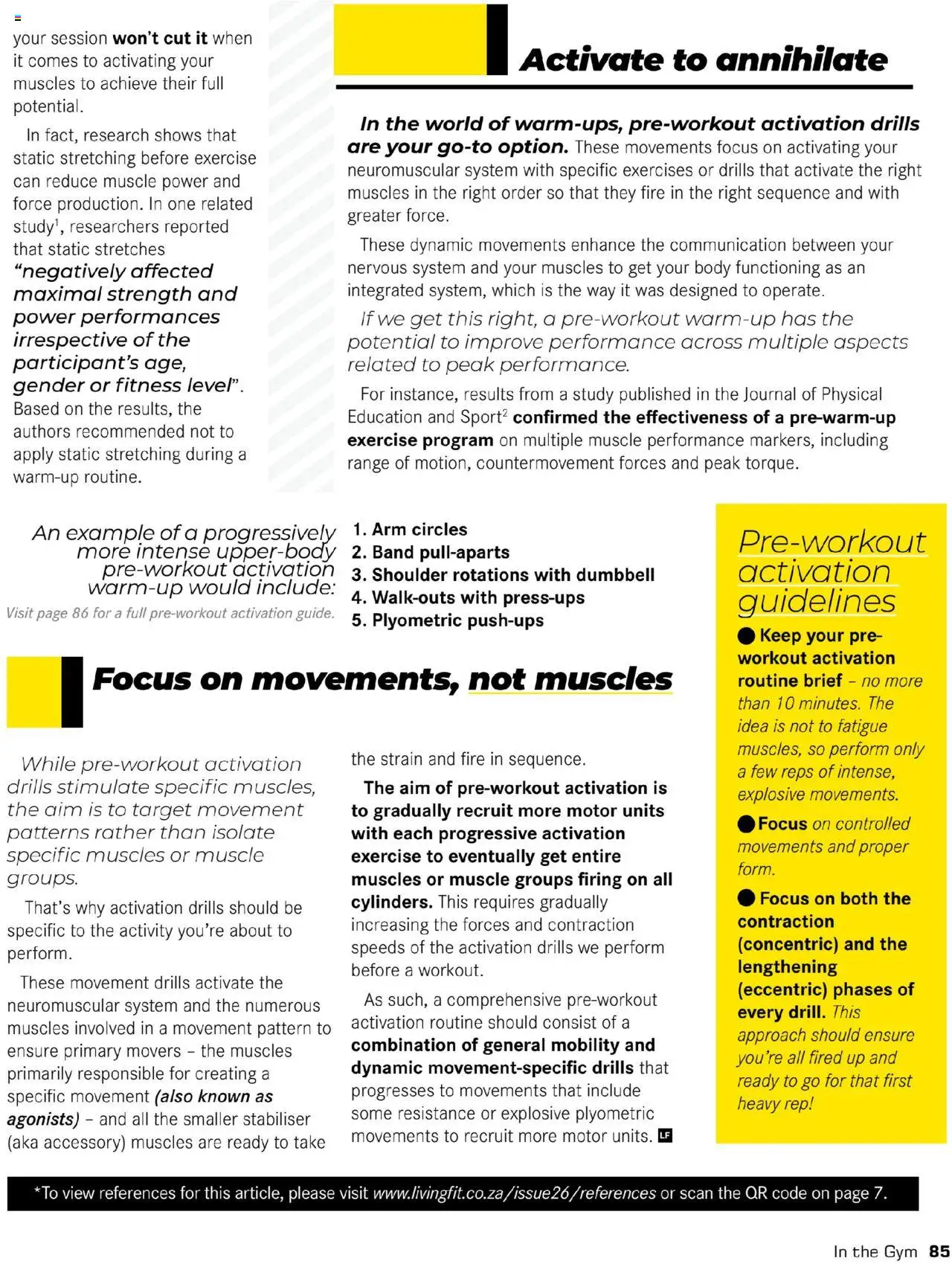 Dis-Chem Living Fit - page 87- valid from 01/05/2025